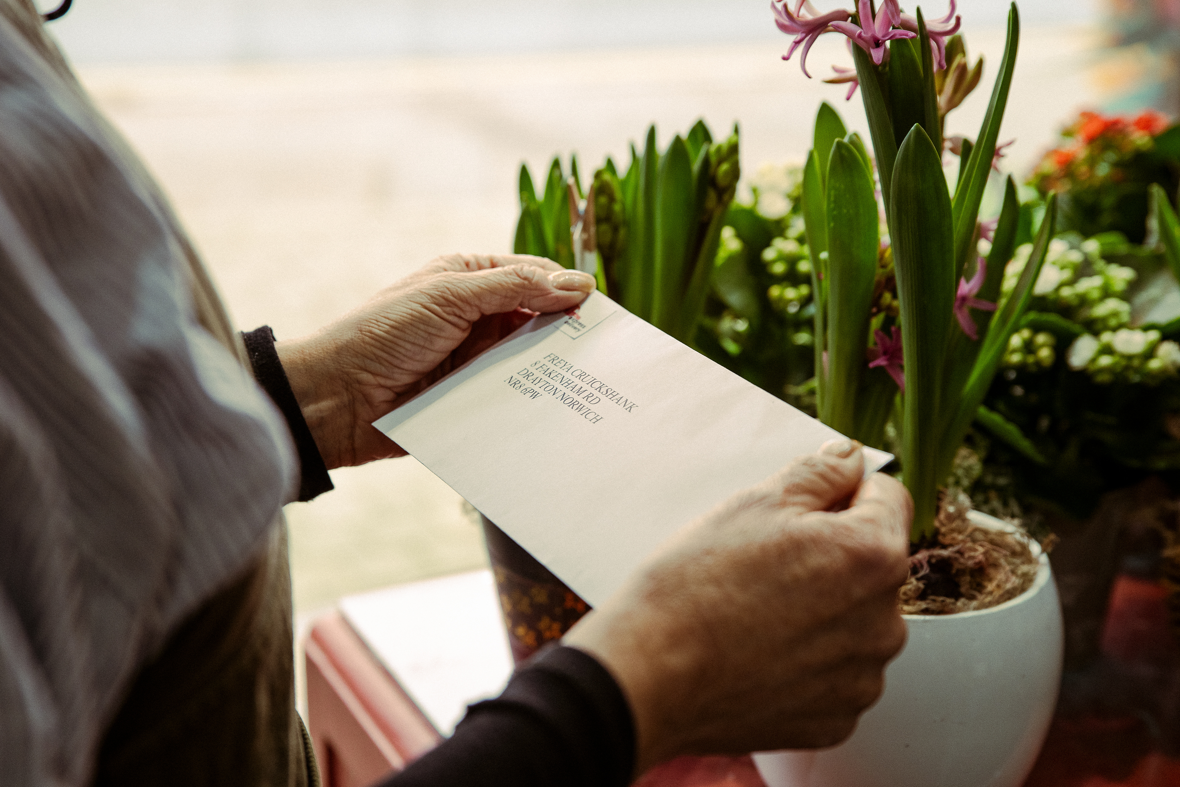 Florist (2026) Dir Regan Want. Photo by Rosie Gunning.