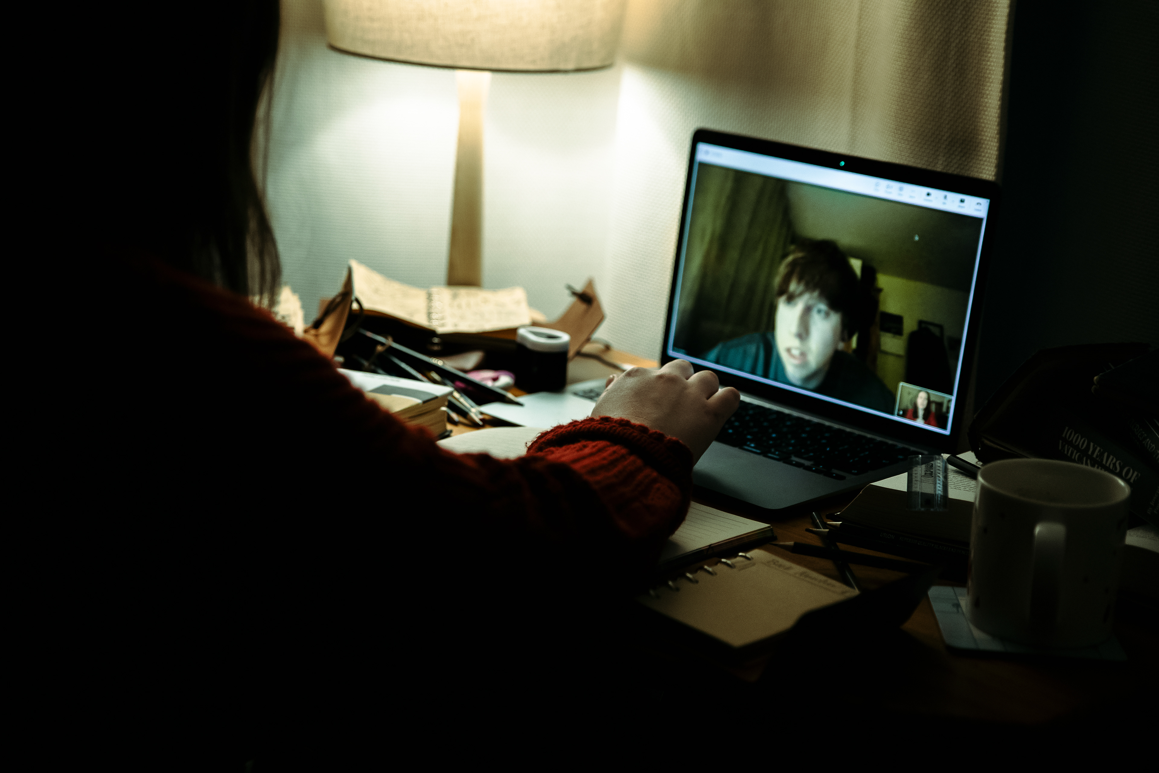 Last Laugh (2026) Dir Regan Want. Photo by Rosie Gunning.