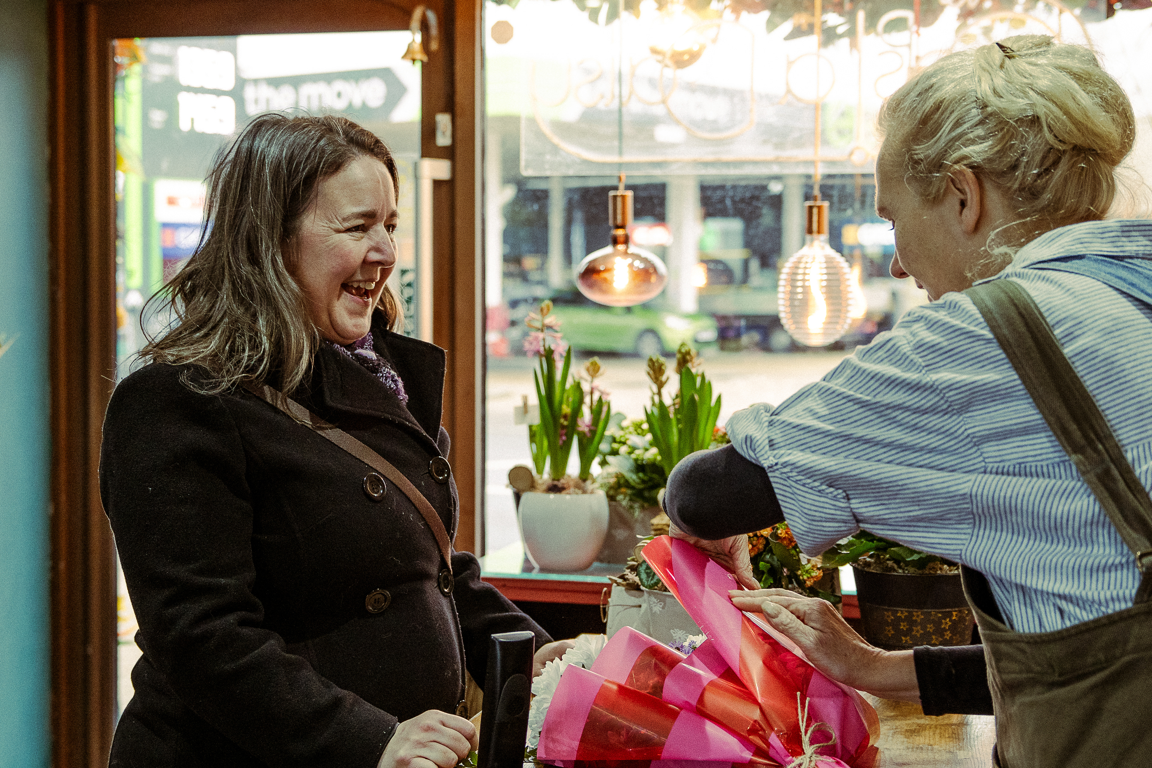 Florist (2026) Dir Regan Want. Photo by Rosie Gunning.