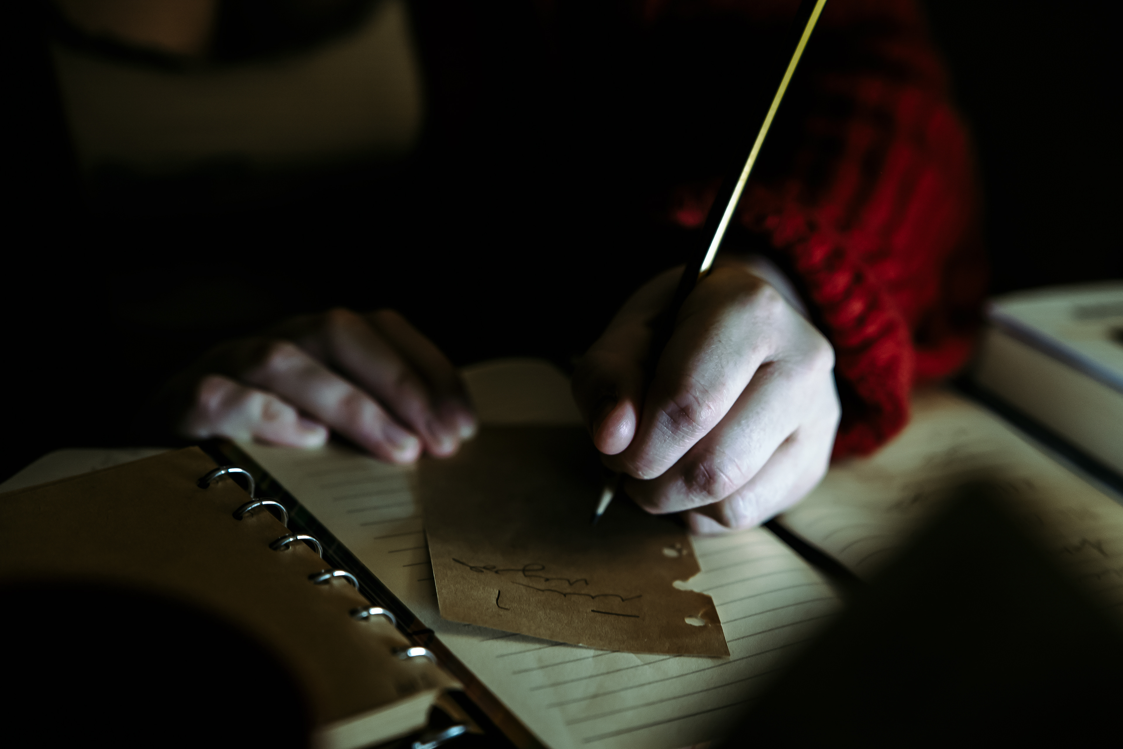 Last Laugh (2026) Dir Regan Want. Photo by Rosie Gunning.