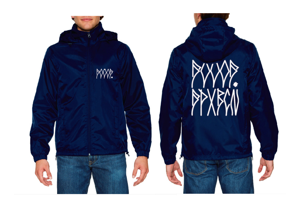 Blue Jacket X - XL