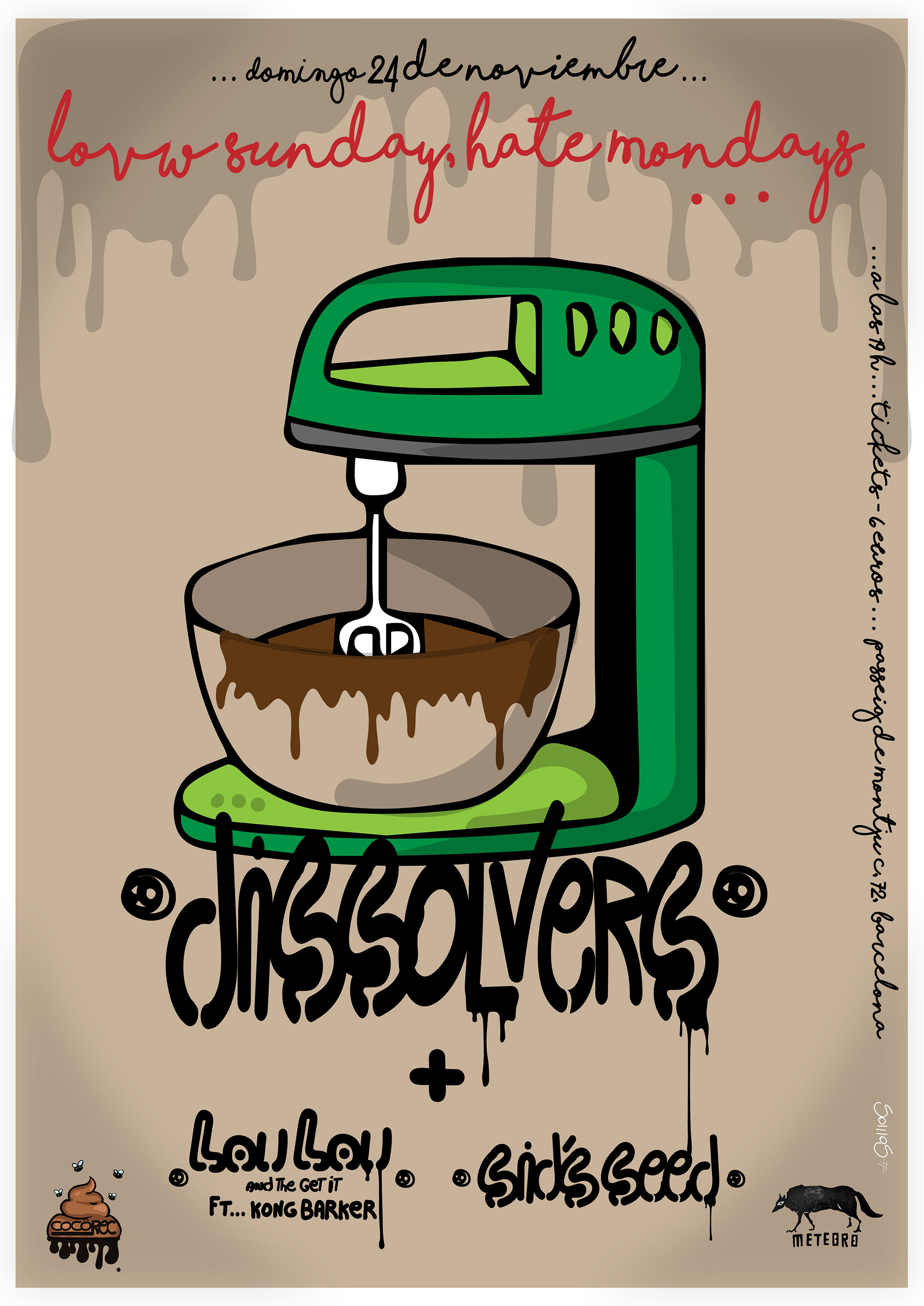 Dissolvers