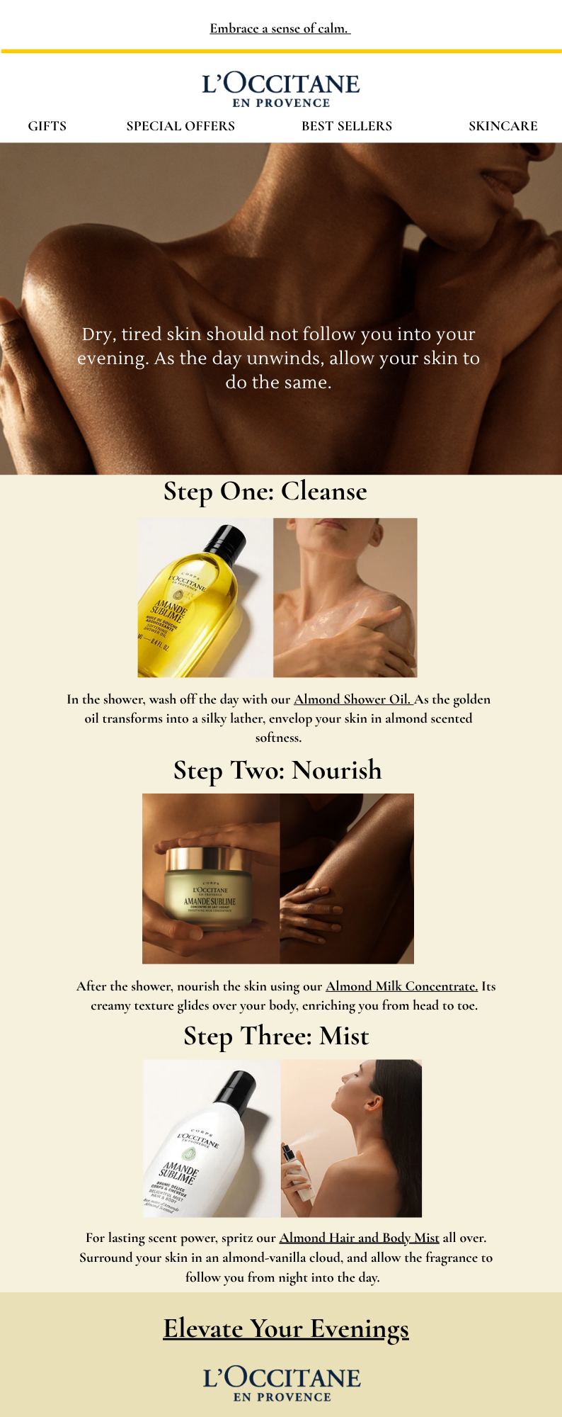 Subject Line: Your New Evening Routine Awaits 