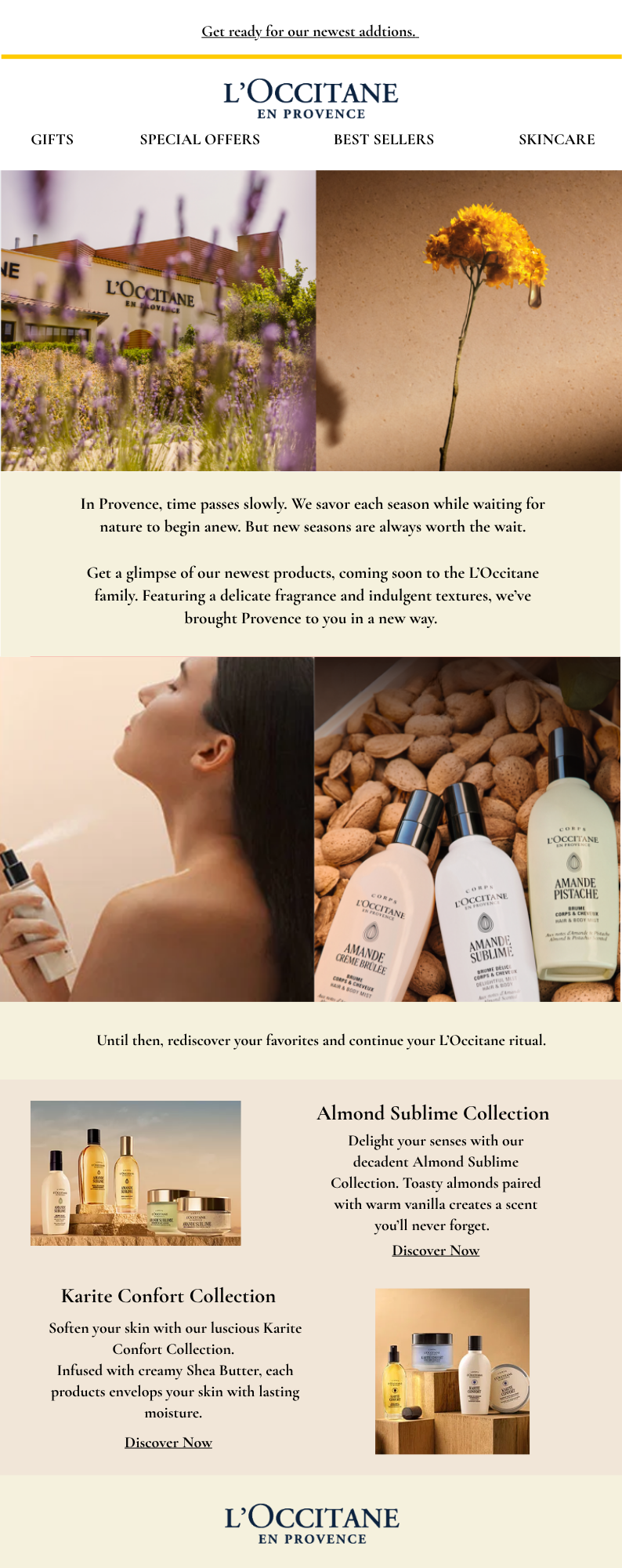 Subject Line: Be the First to Discover our Newest Launch