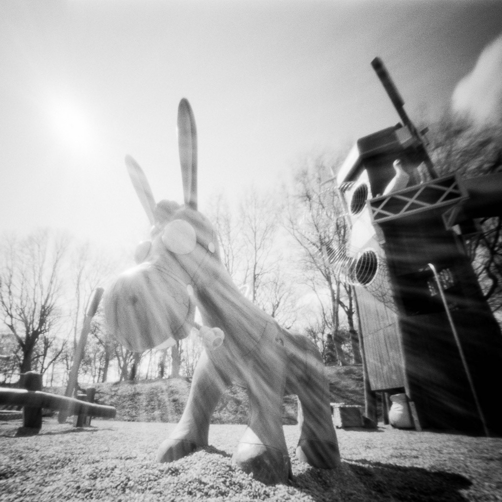 Emden - RealitySoSubtle 6x6F, Ilford Ortho 80
