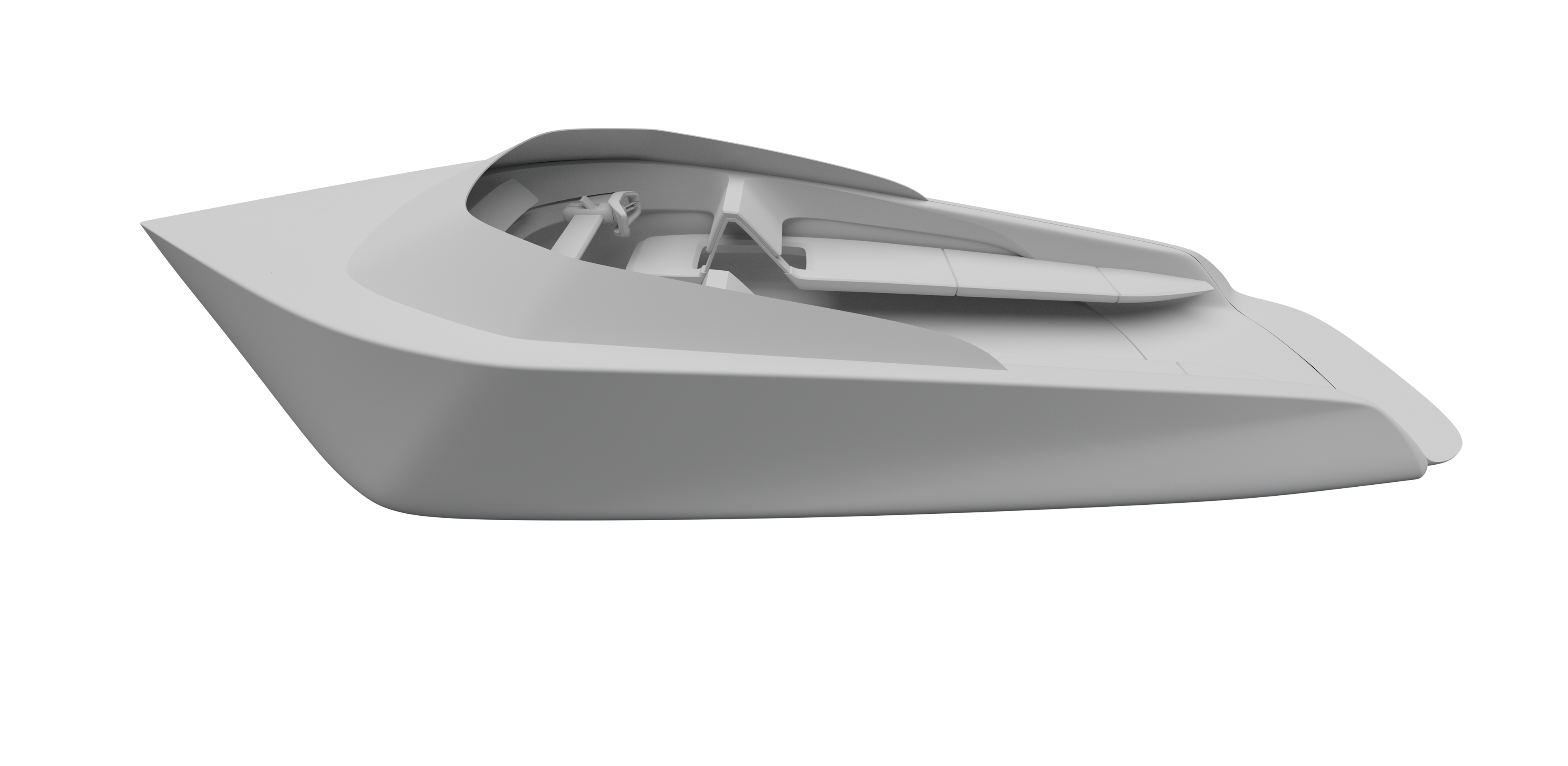 Blank 3D Model