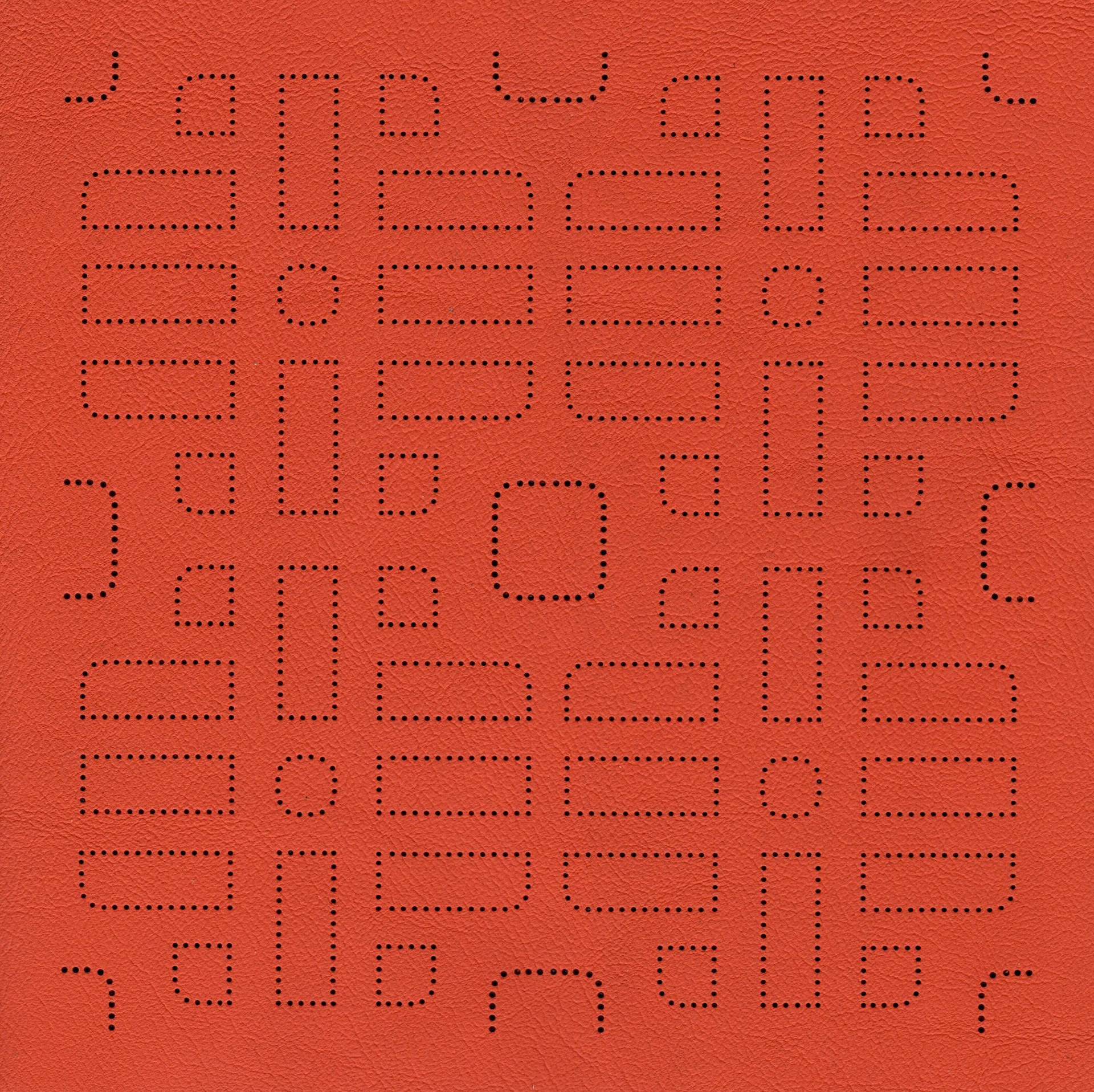 1.0 mm + 0.8 mm perf pattern