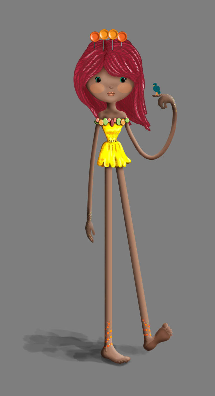 Princess Lolli - Photoshop Painting