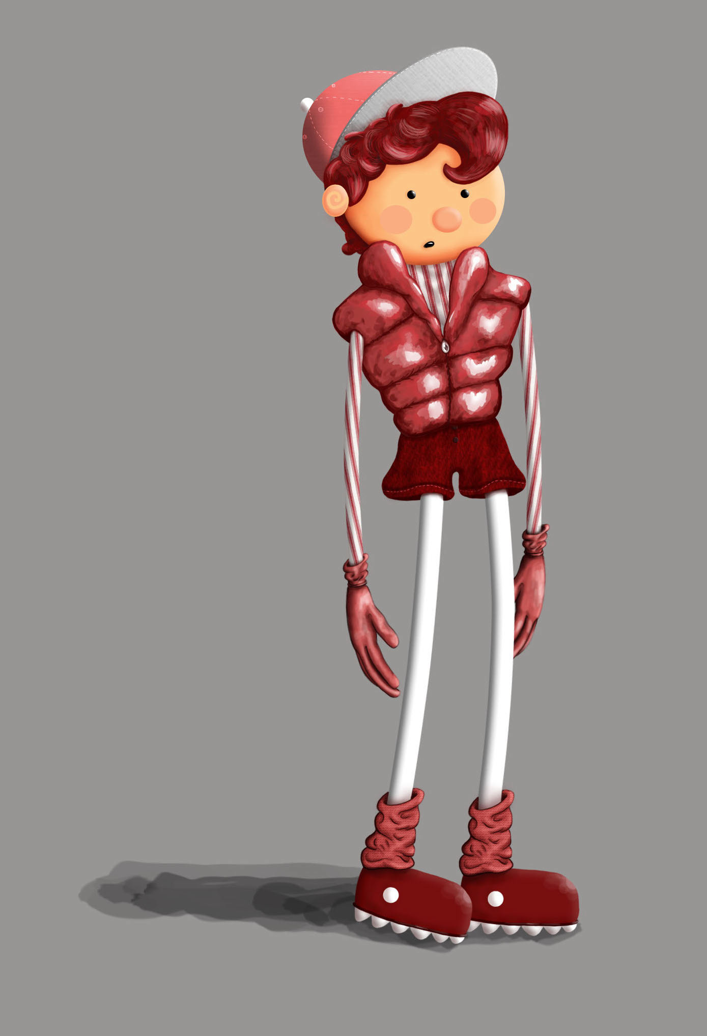 Candyman - Photoshop Painting