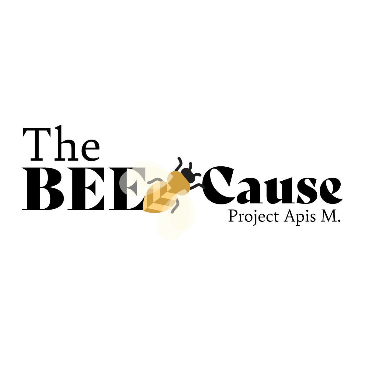 The BEE Cause - Fictional Capital Campaign Logo