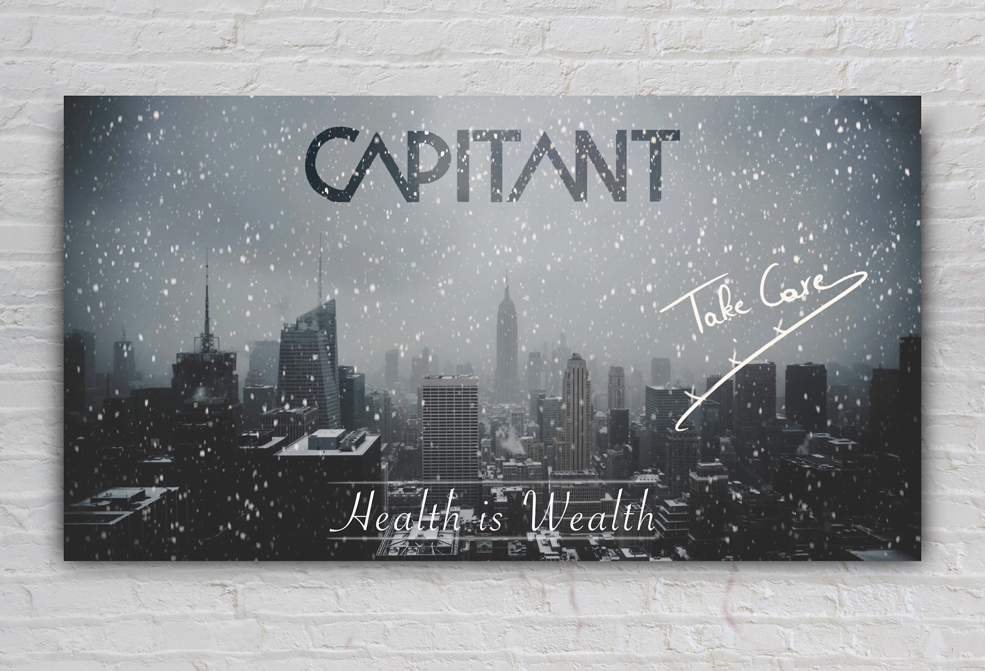 Capitant page cover: winter break
