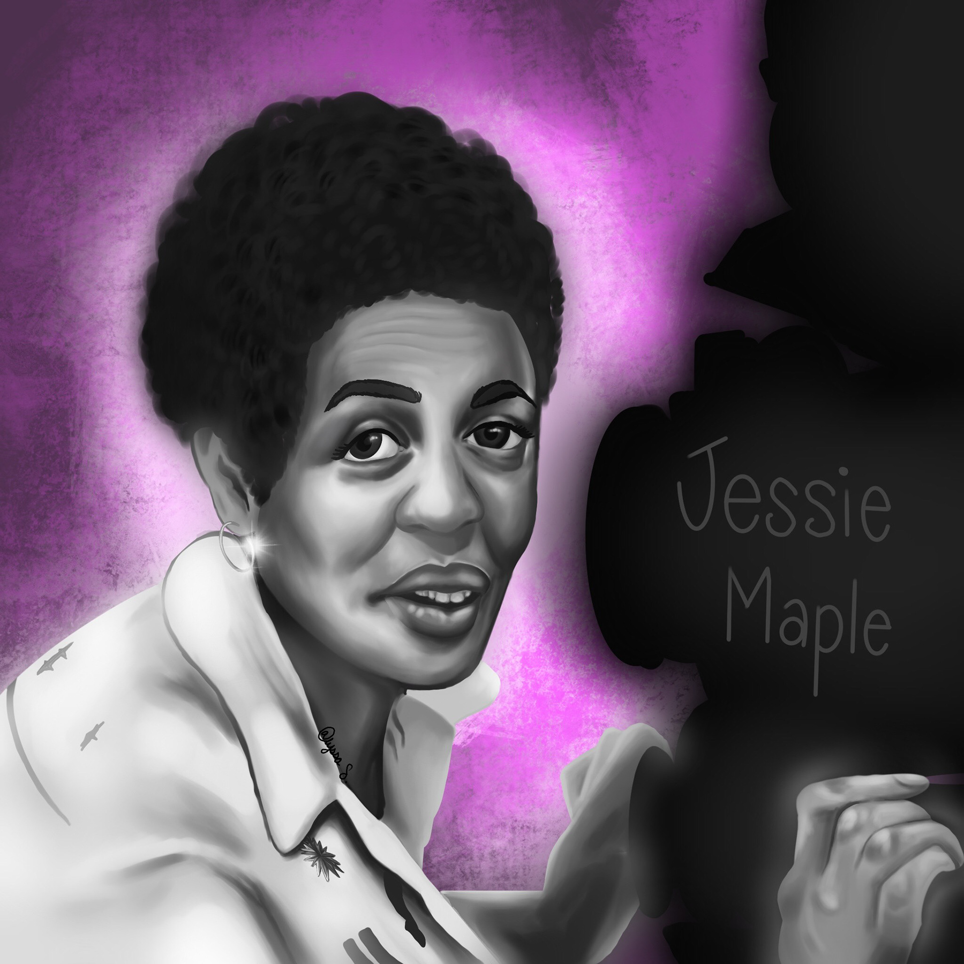 Jessie Maple - Director and Cinematographer