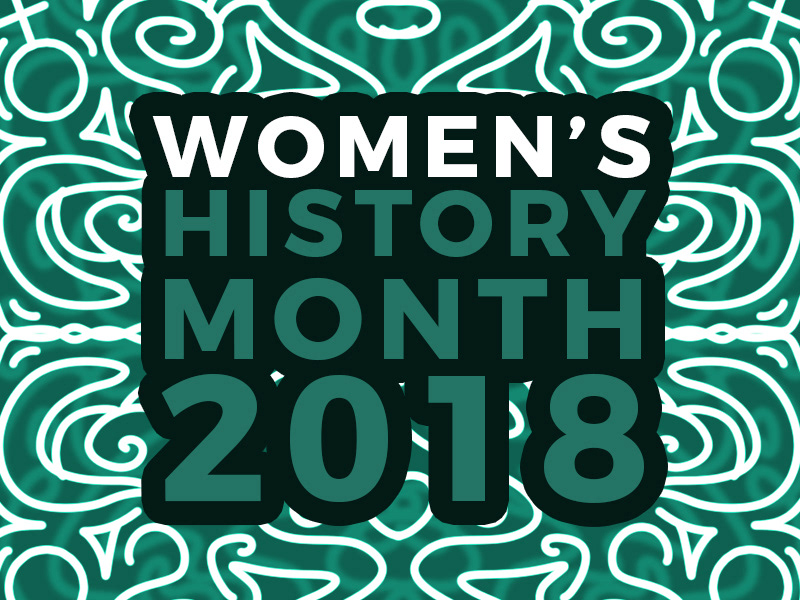 Feature image for Women's History Month