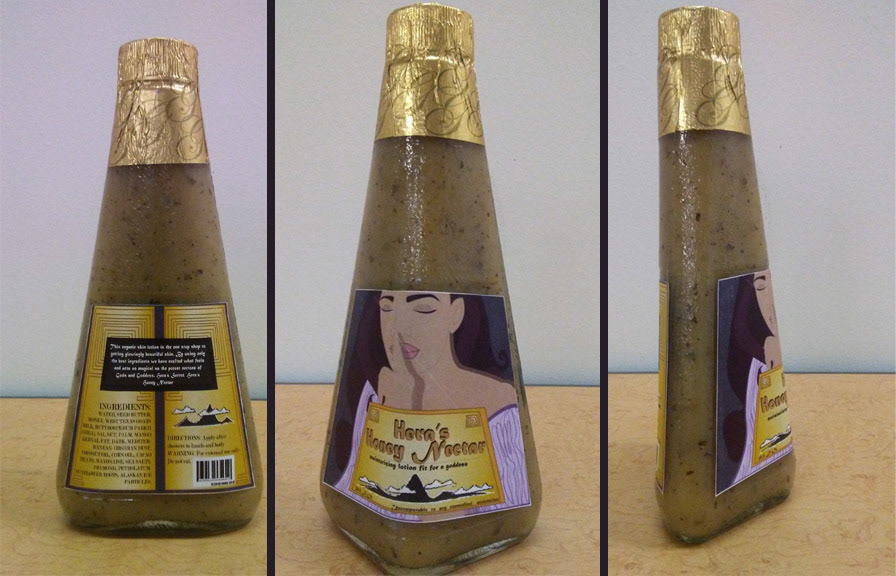 Label design