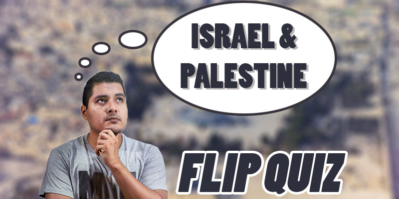 Feature image for flip quiz about the conflict