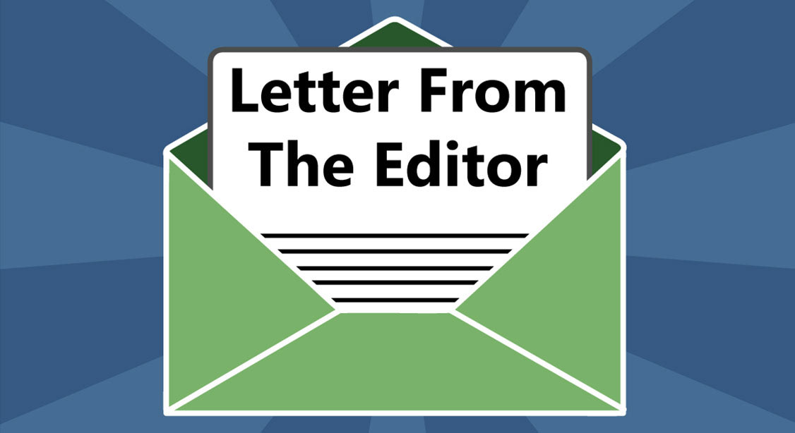 Letter From the Editor