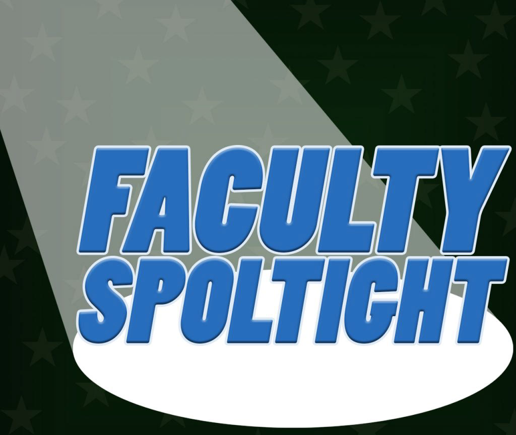 Feature image for Faculty Spotlight Series