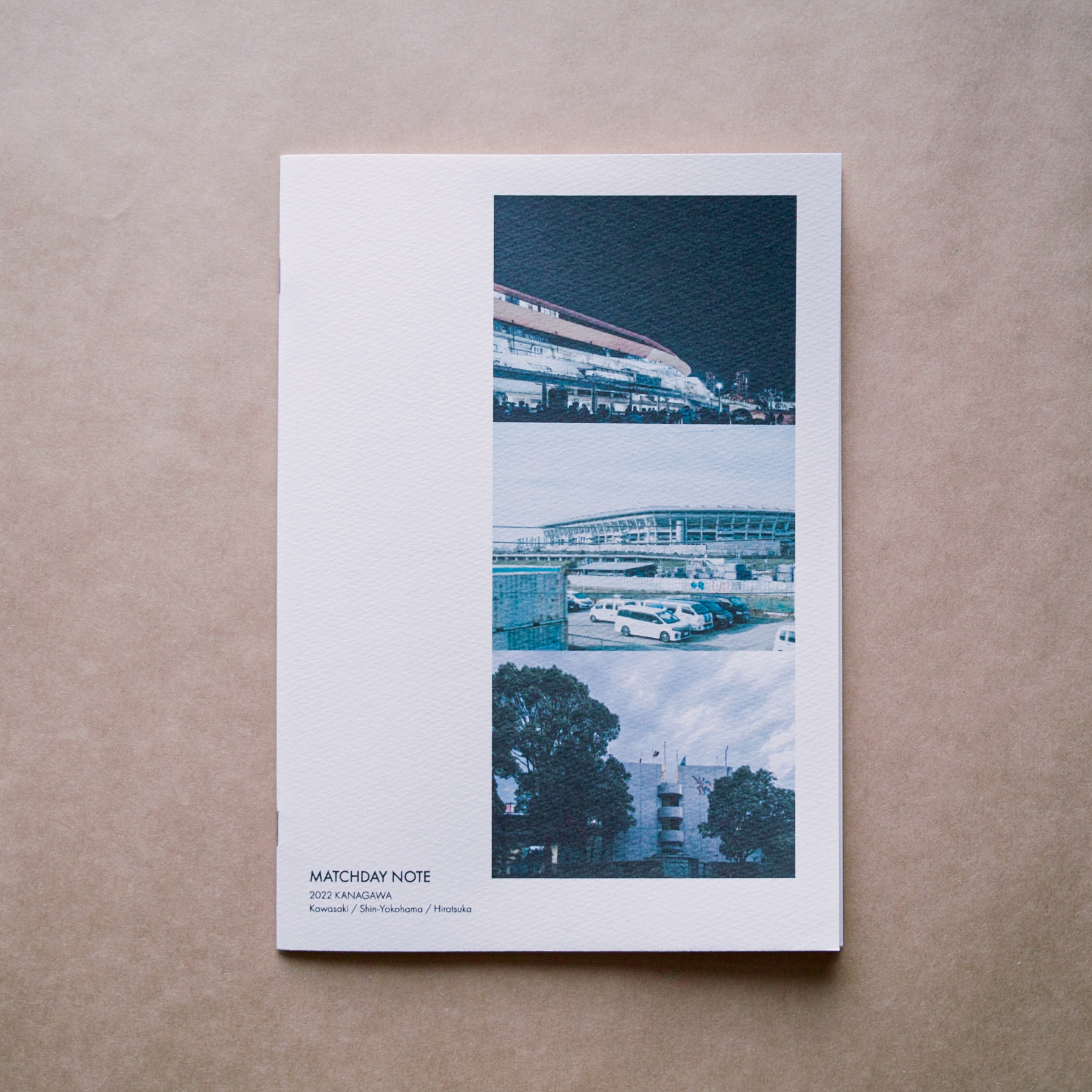 Matchday Note 2022 Kanagawa