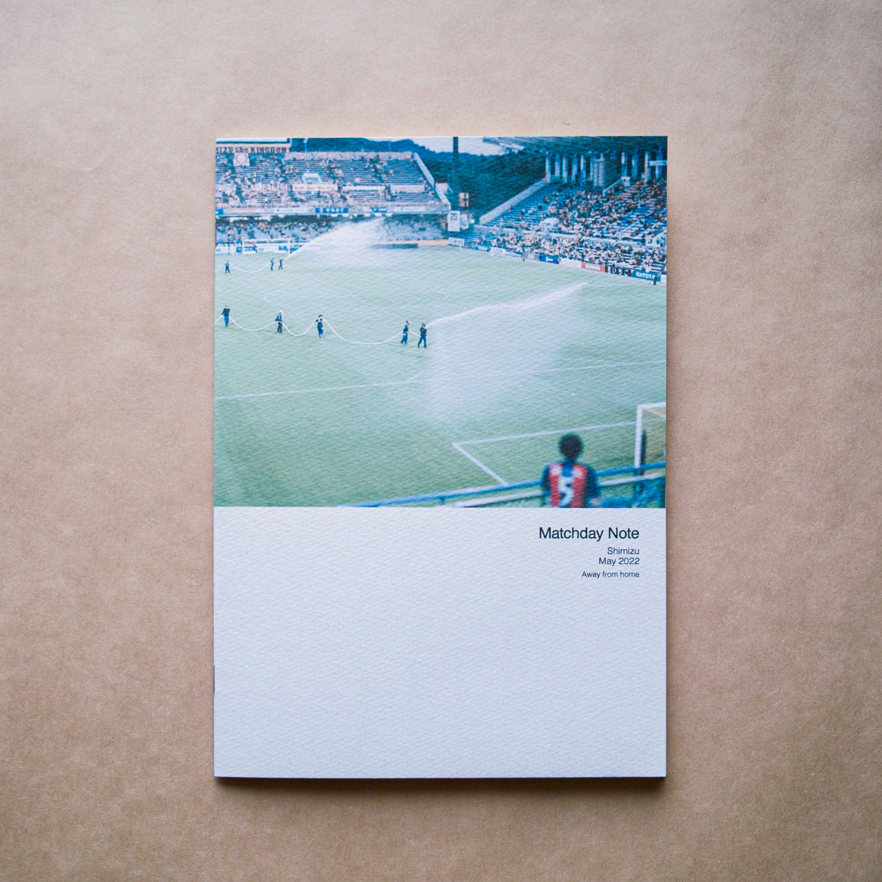 Matchday Note Shimizu 2022