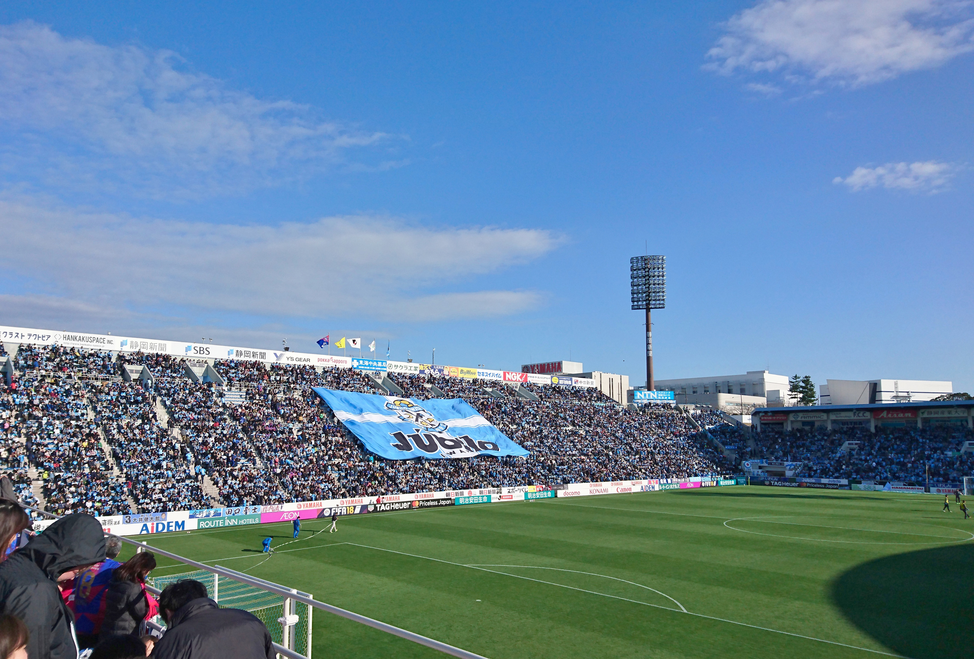 2018.3.10　ジュビロ磐田　2-0　FC東京