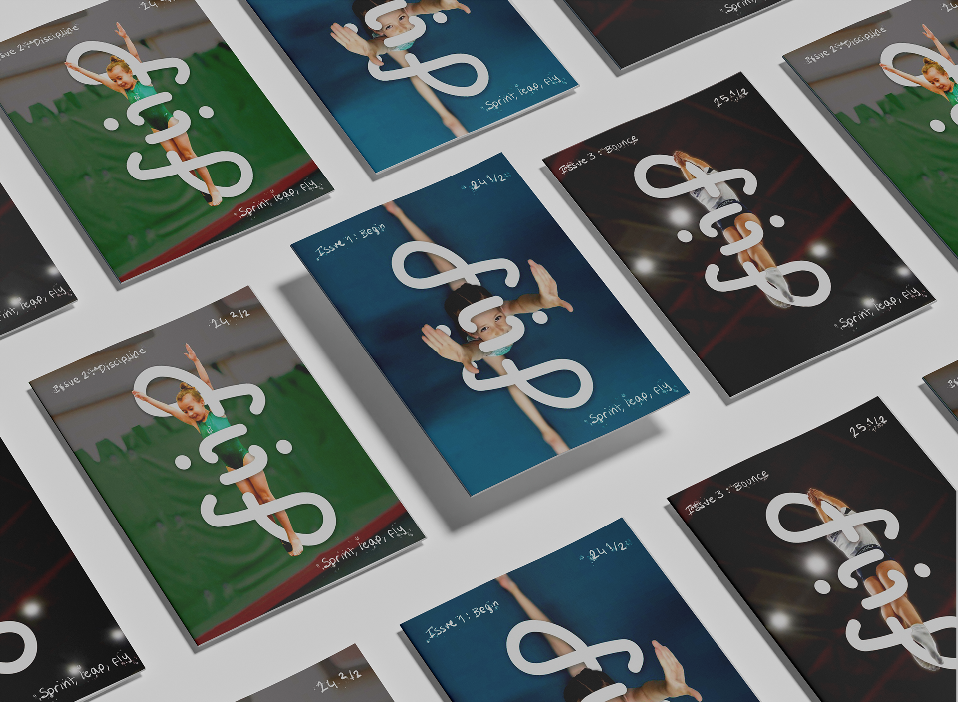 Flip magazine issues 1–3