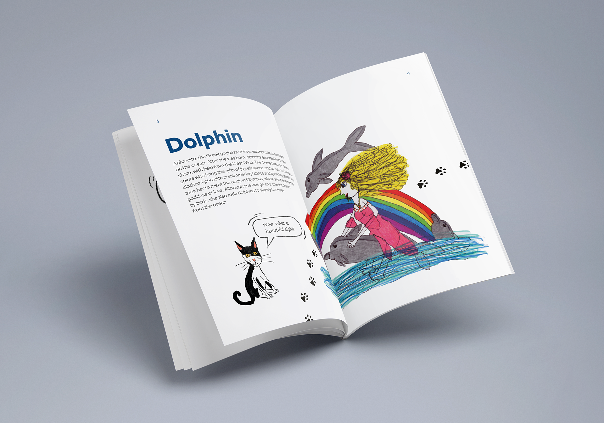 Example of inside pages