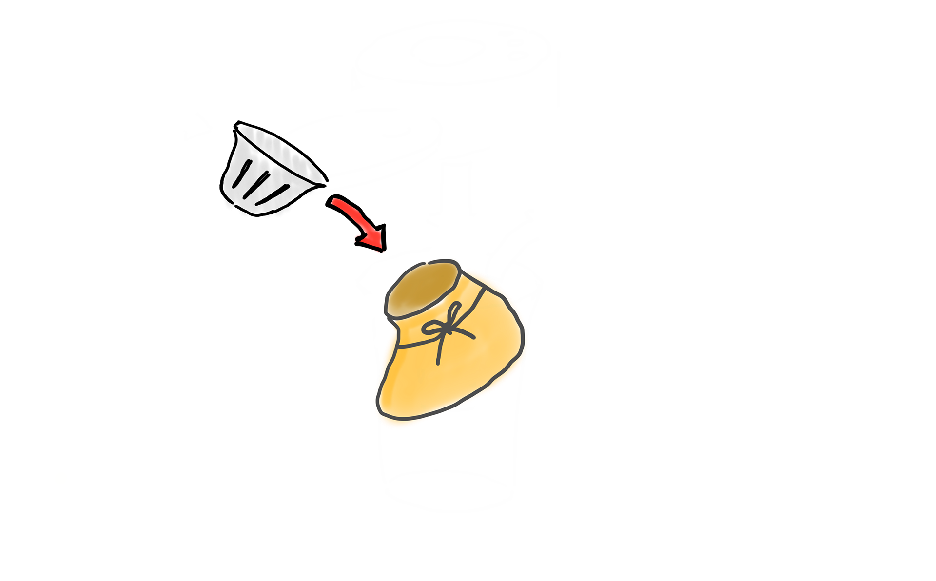 Place the Dried Peel in a  Reusable Infusion Bag