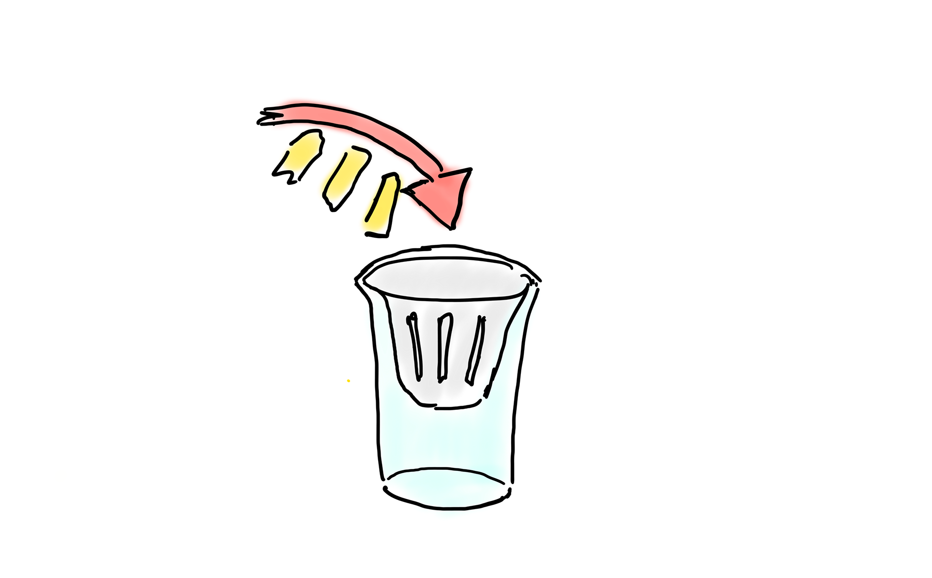  Place the Compound  Material in a Container