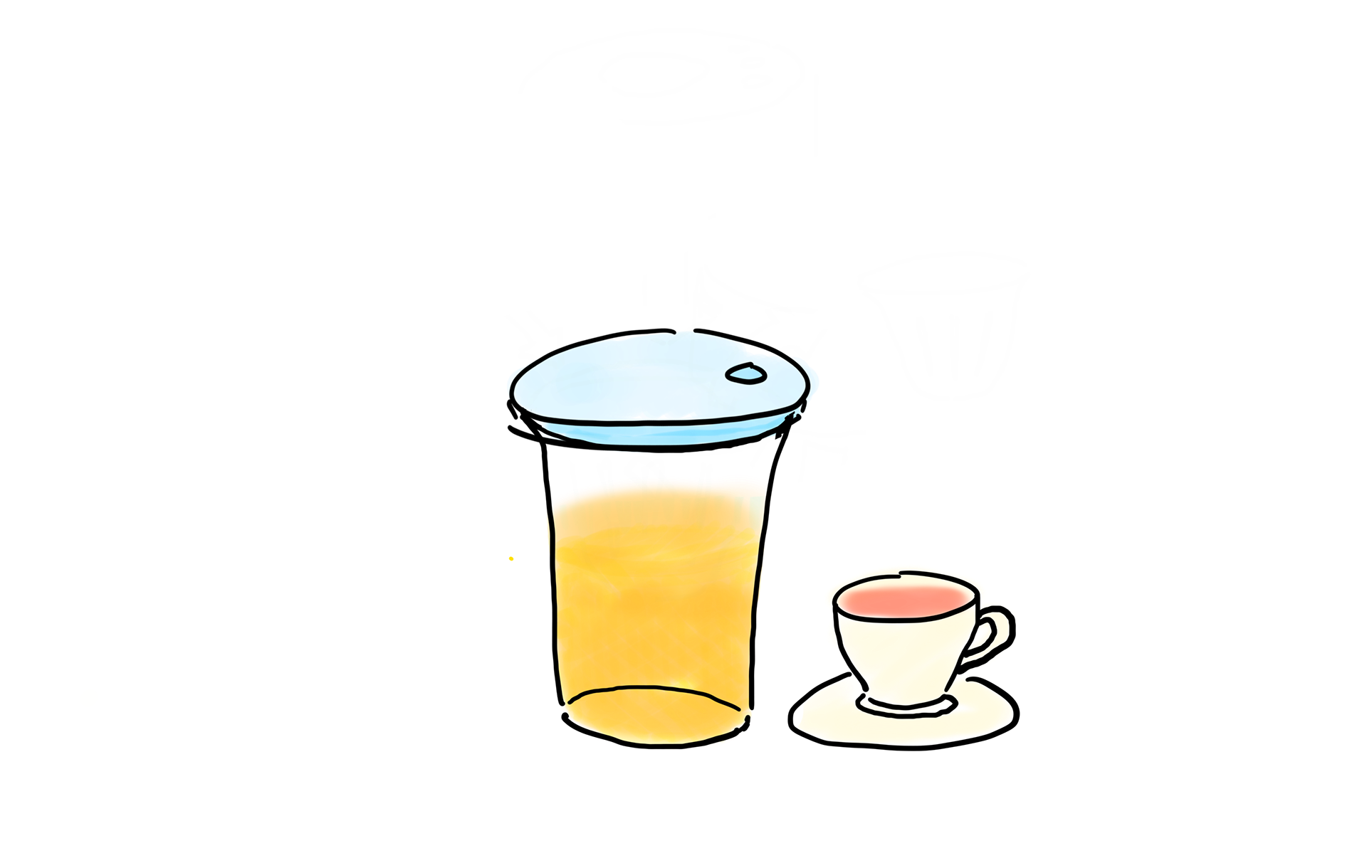 Enjoy Your Two Beverages