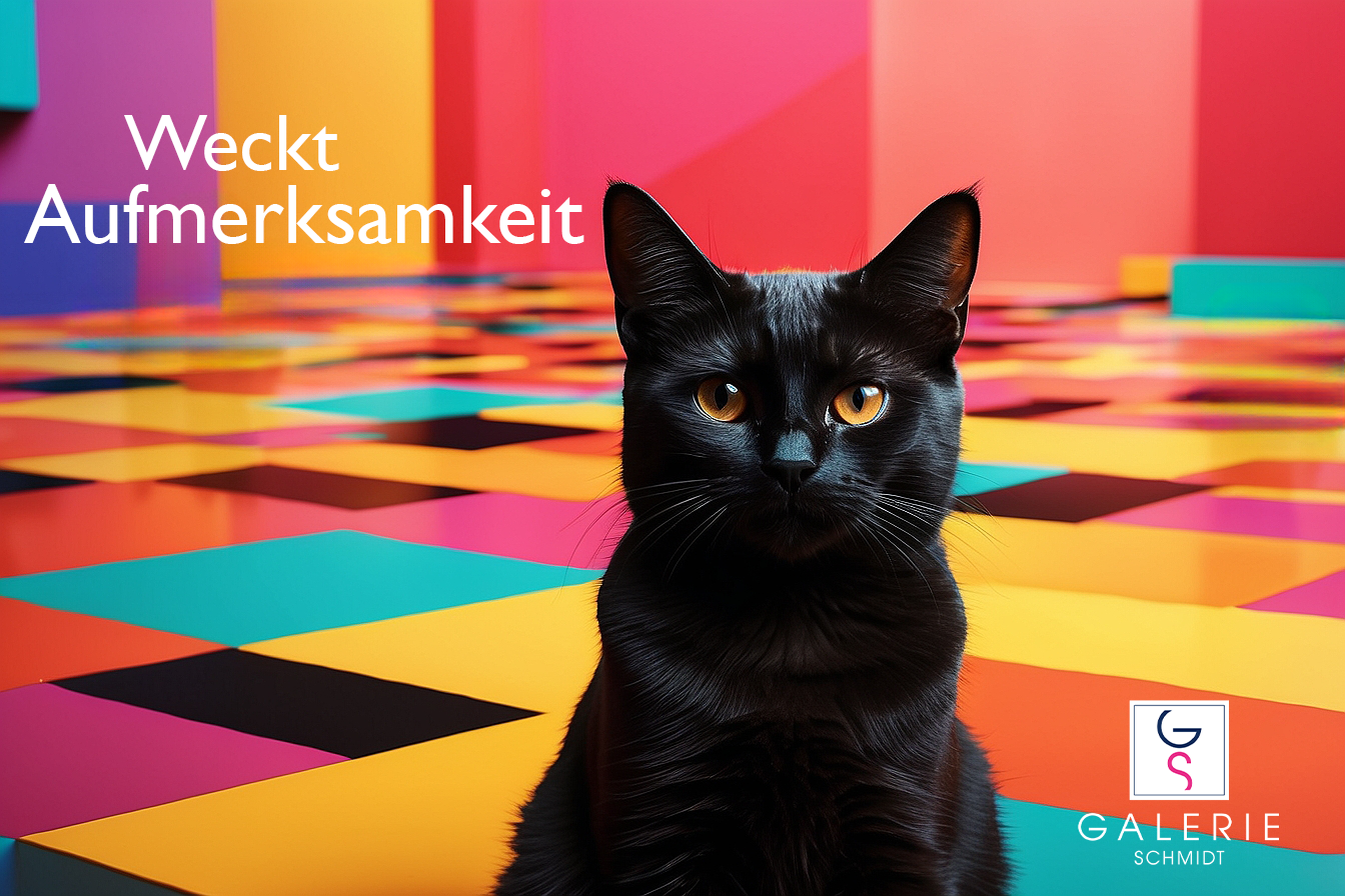 Werbung Kunstgalerie