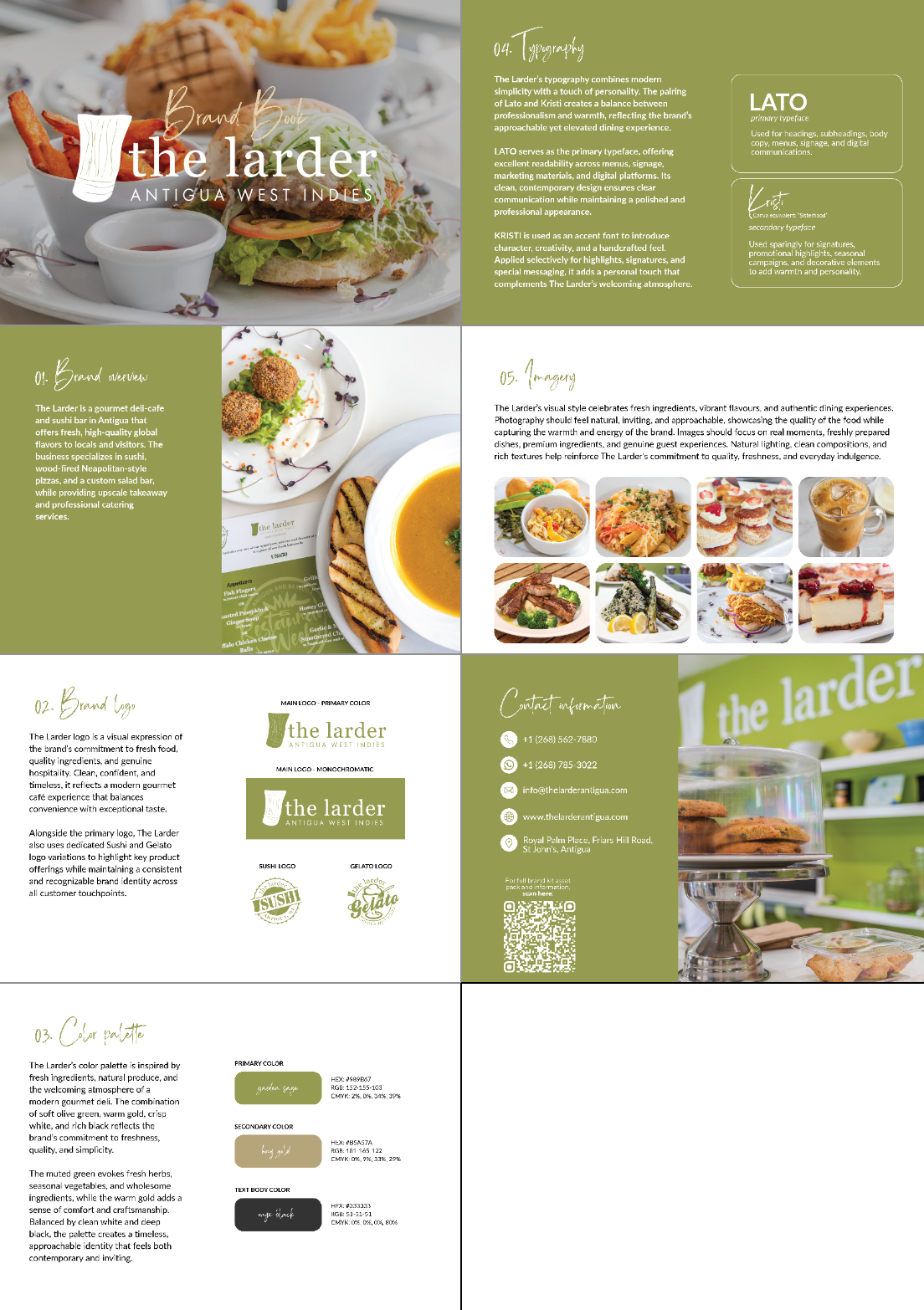 Brand Book Design - 2025