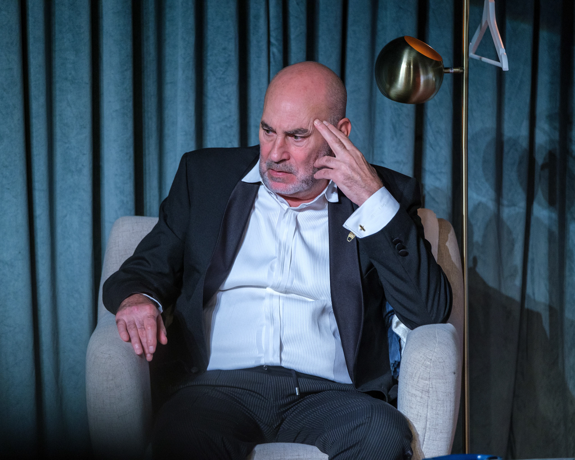 Thomas Mann: Halál Velencében, Jurányi, Budapest, 2024/09/26Kulka János   photo credit mandatory