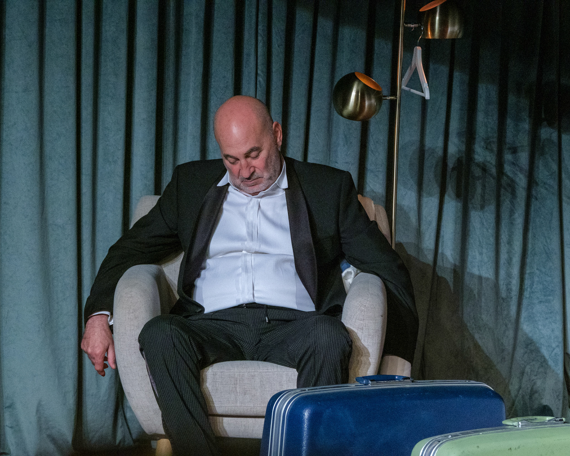 Thomas Mann: Halál Velencében, Jurányi, Budapest, 2024/09/26Kulka János   photo credit mandatory