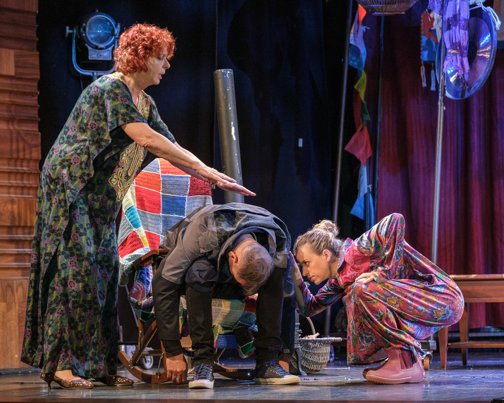 Penelope Skinner: A legenda háza (Lyonesse), Belvárosi Színház, Budapest, 2024/09/18Hernádi Judit Ullmann Mónika  színészphoto credit mandatory