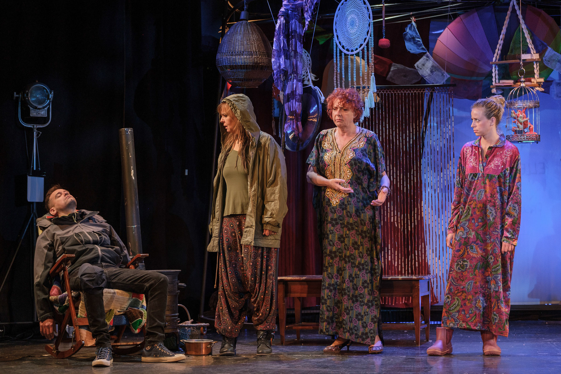 Penelope Skinner: A legenda háza (Lyonesse), Belvárosi Színház, Budapest, 2024/09/18Hernádi Judit Ullmann Mónika  színészphoto credit mandatory