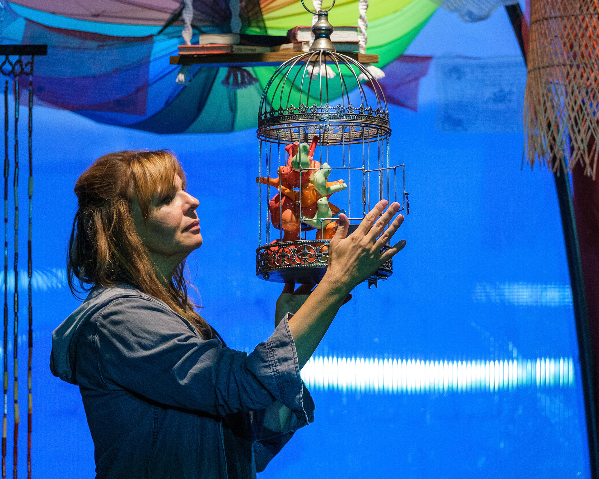 Penelope Skinner: A legenda háza (Lyonesse), Belvárosi Színház, Budapest, 2024/09/18Hernádi Judit Ullmann Mónika  színészphoto credit mandatory