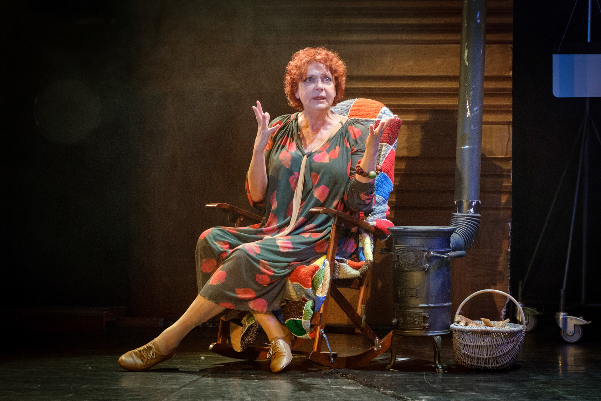 Penelope Skinner: A legenda háza (Lyonesse), Belvárosi Színház, Budapest, 2024/09/18Hernádi Judit Ullmann Mónika  színészphoto credit mandatory