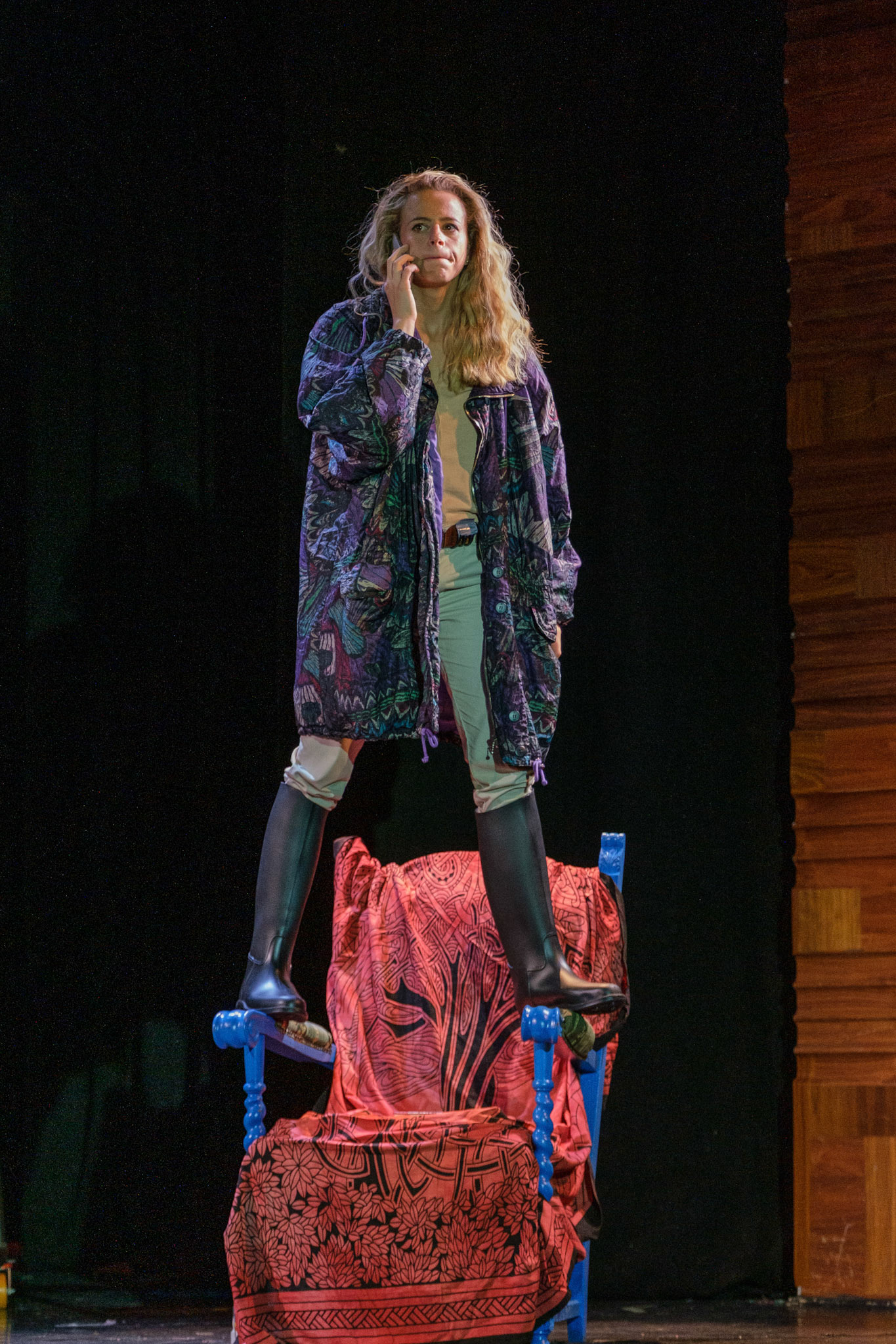 Penelope Skinner: A legenda háza (Lyonesse), Belvárosi Színház, Budapest, 2024/09/18Hernádi Judit Ullmann Mónika  színészphoto credit mandatory