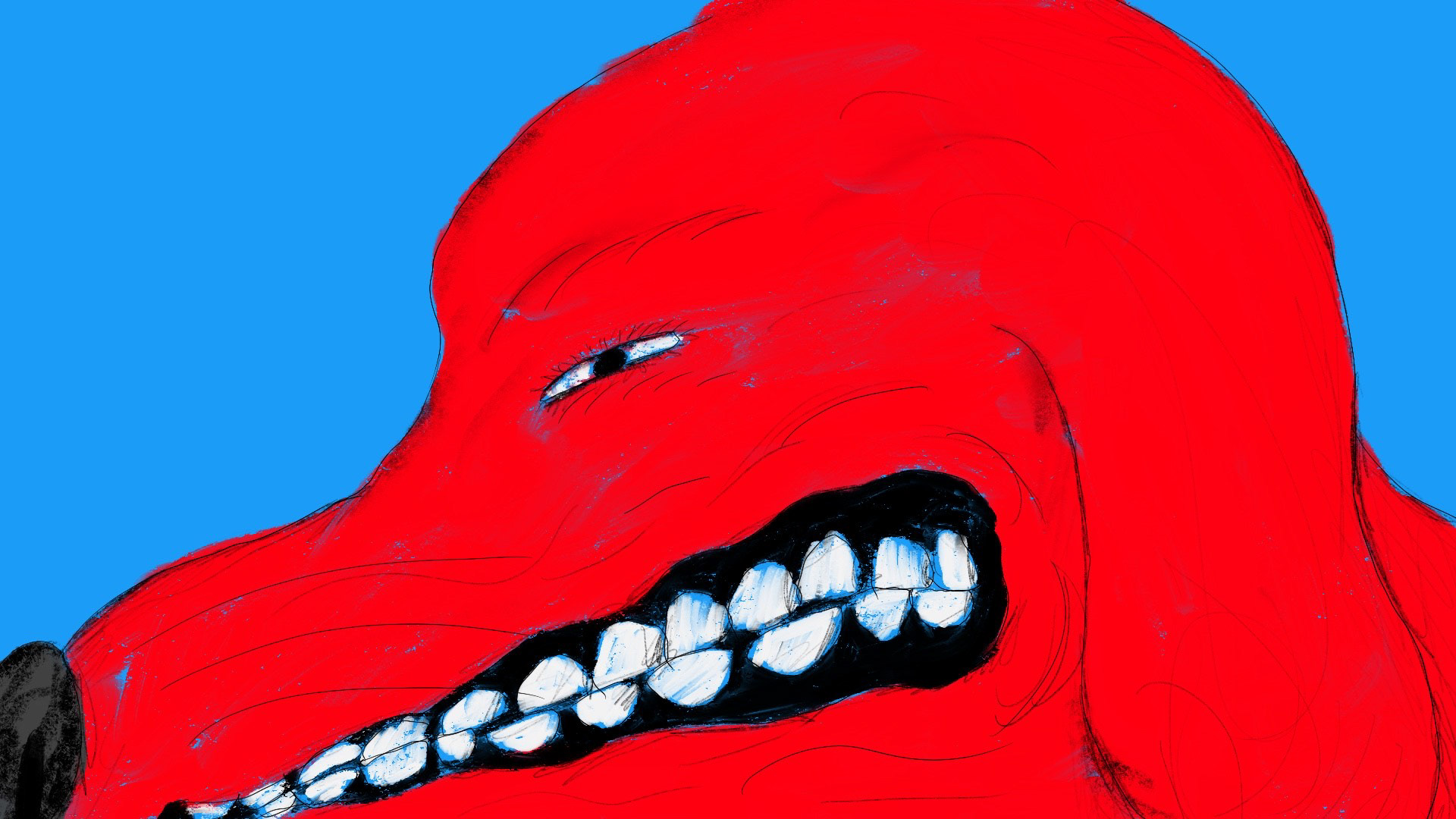 キム・ハケン「RED DOG」