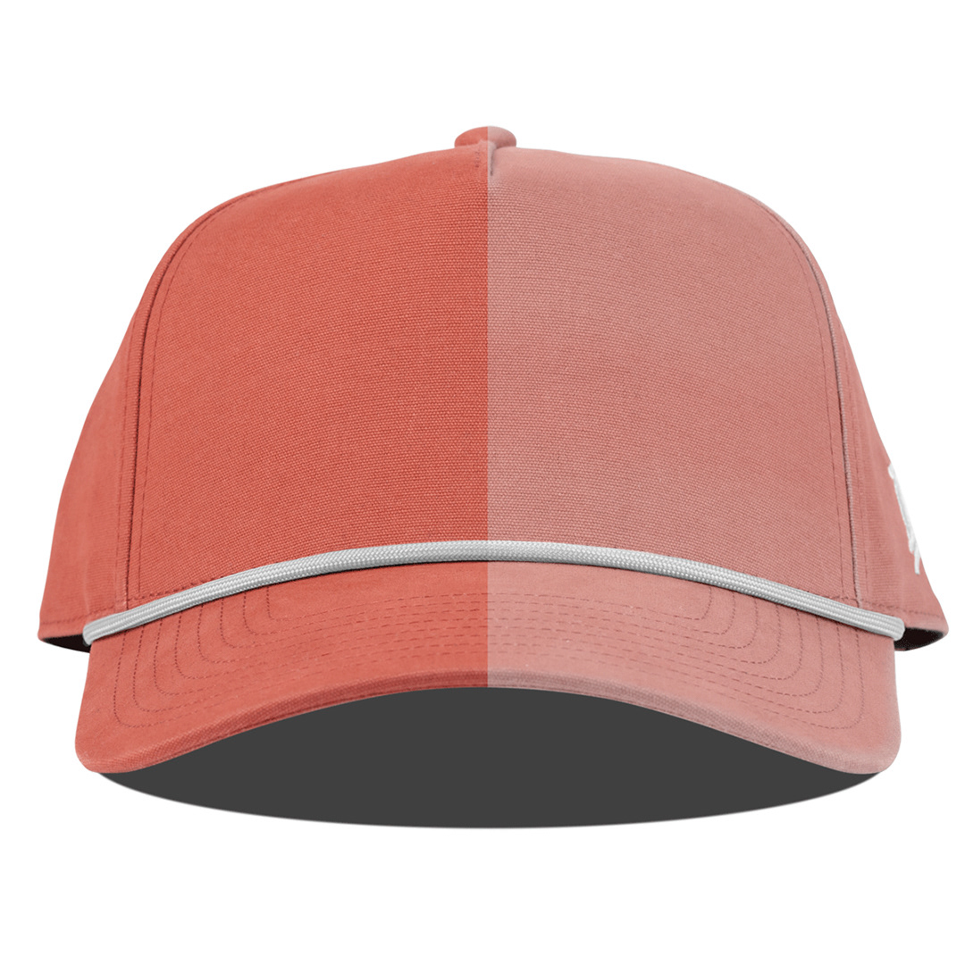 Bare Canvas 5 Panel Rope - Peach