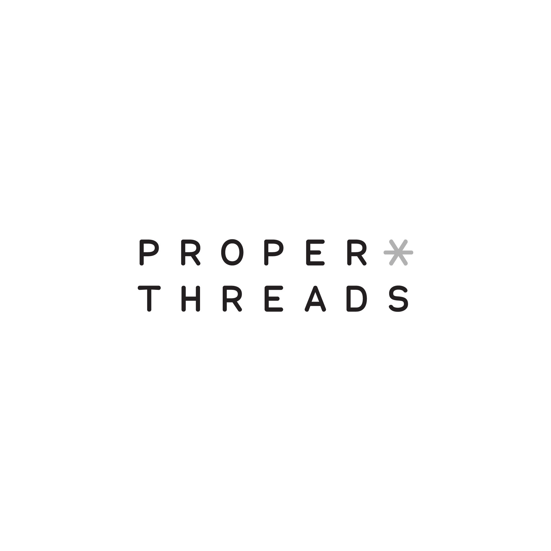 Proper Threads T-Shirt graphic