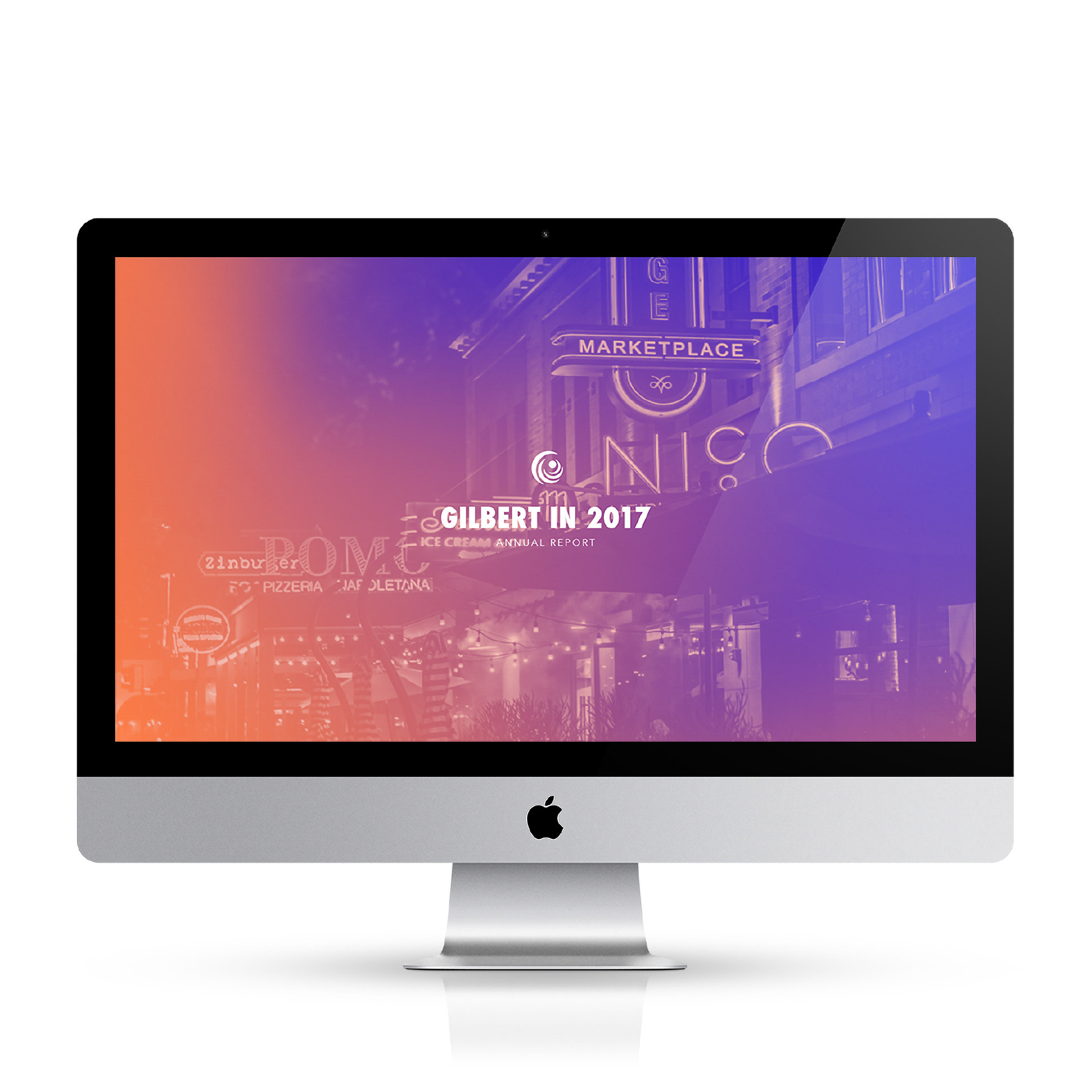 Annual Report Website