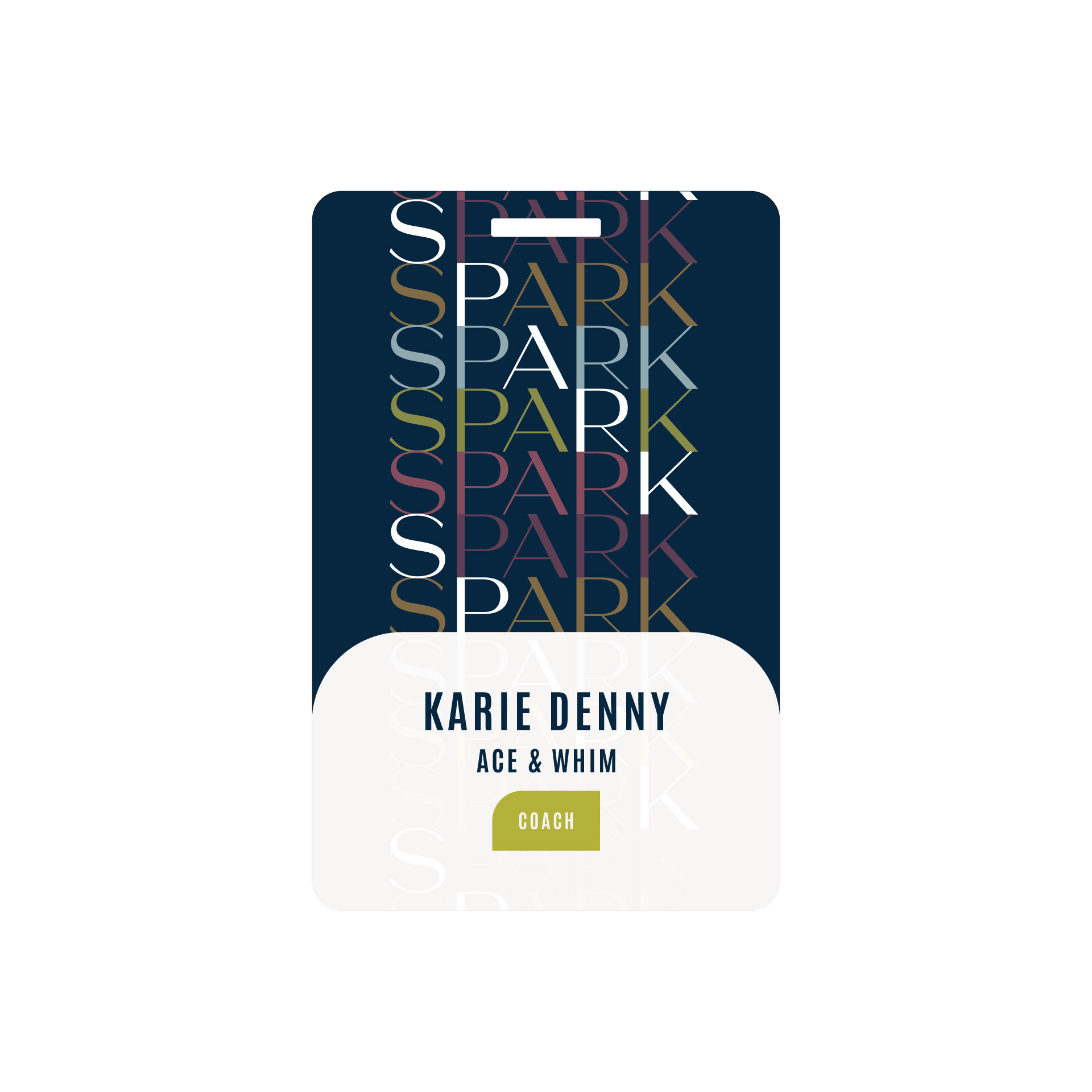 Coach Badge