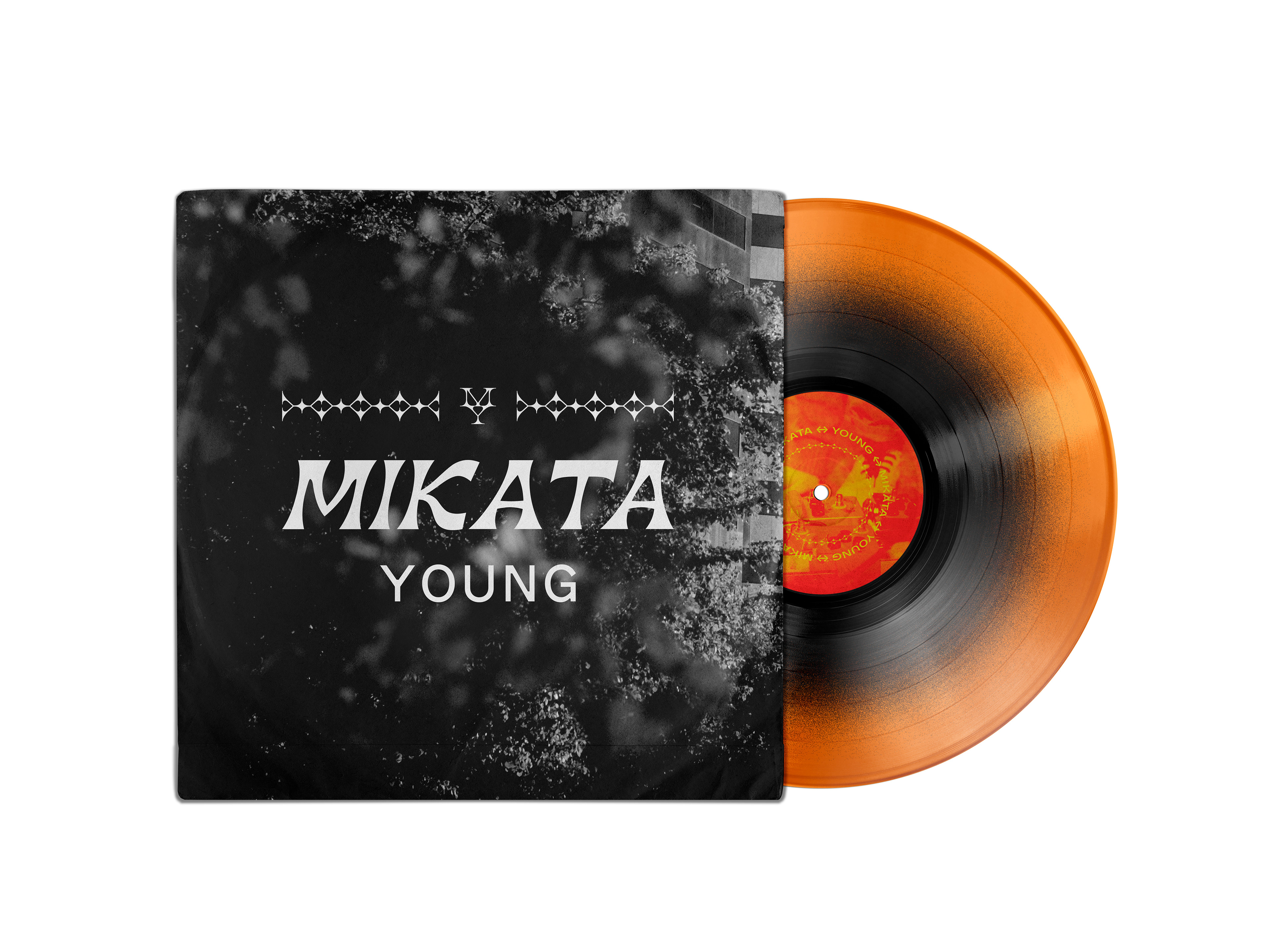 Mikata Record Artwork