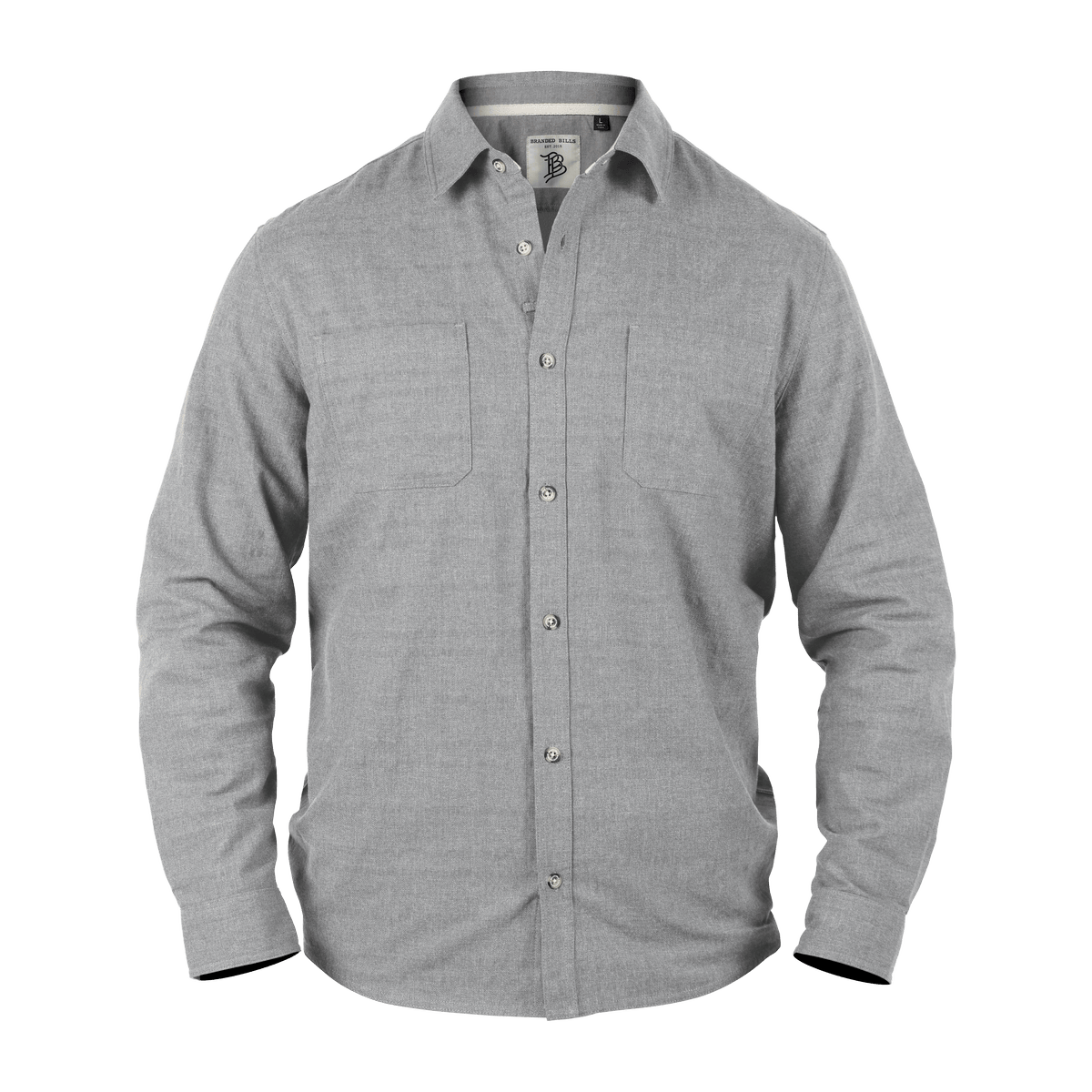 Myca™ Solid Button-Up