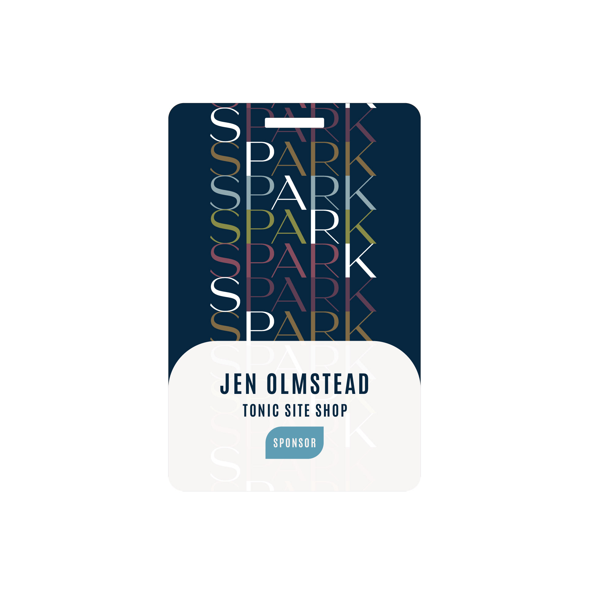 Sponsor Badge