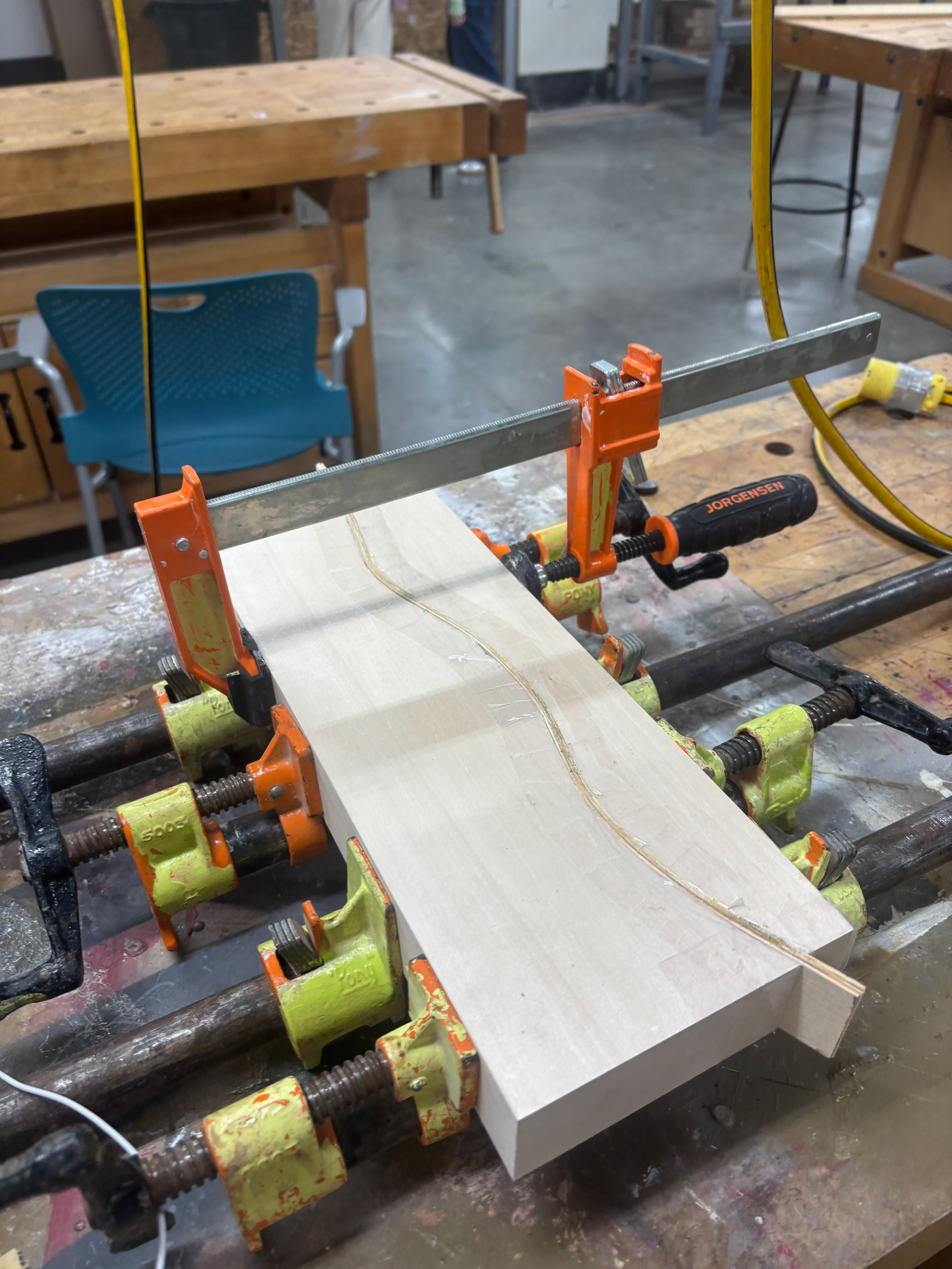 Bent Lamination