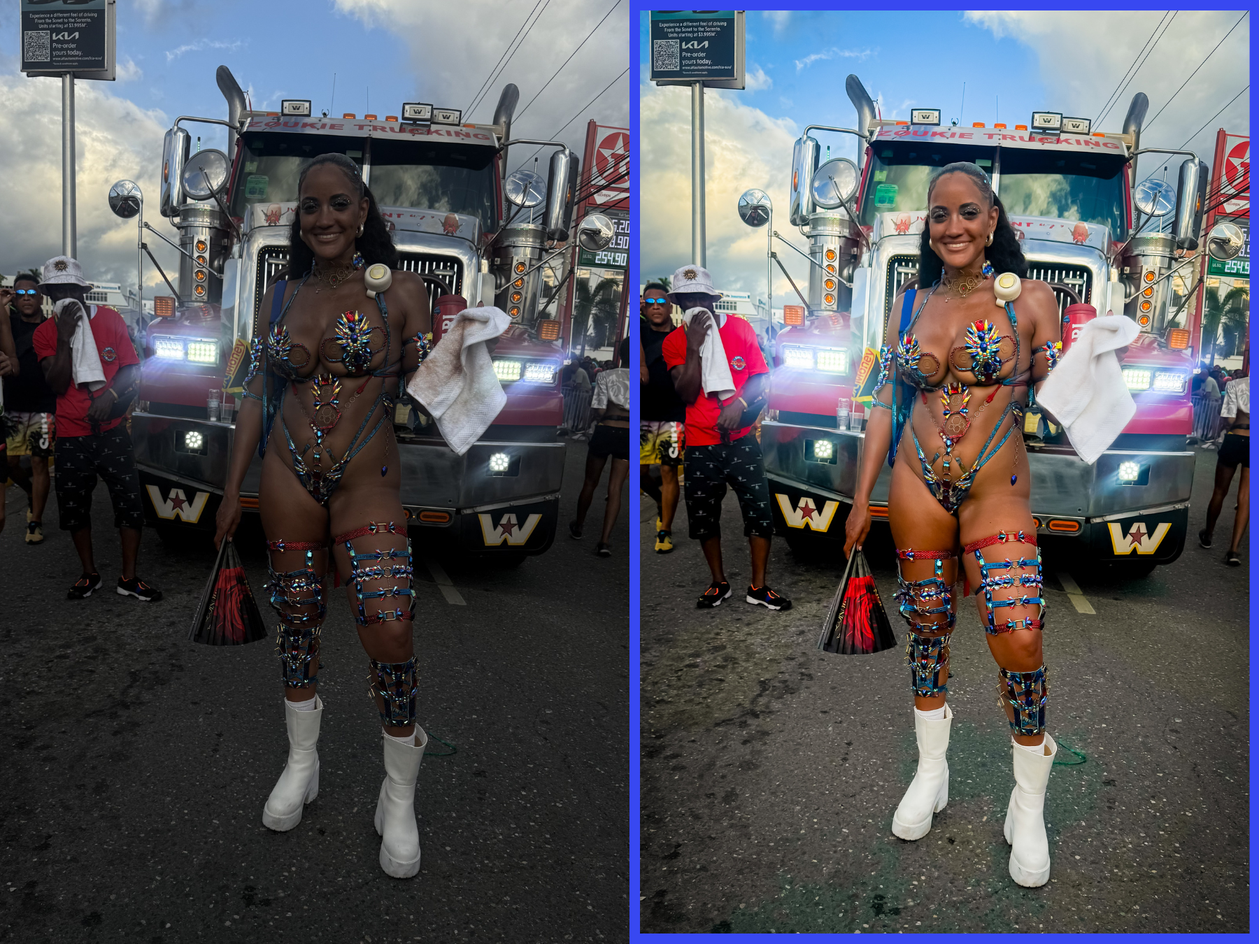 Photo Retouching and Colour Grading by Me.