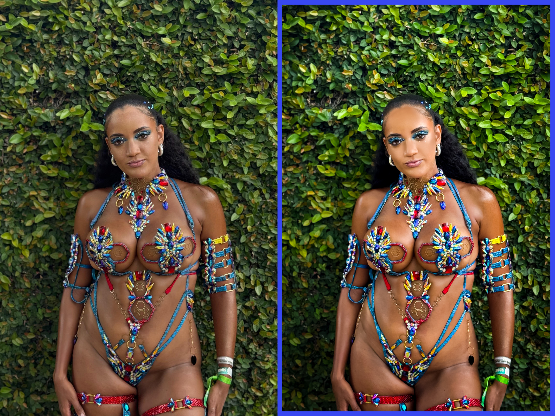 Photo Retouching and Colour Grading by Me.