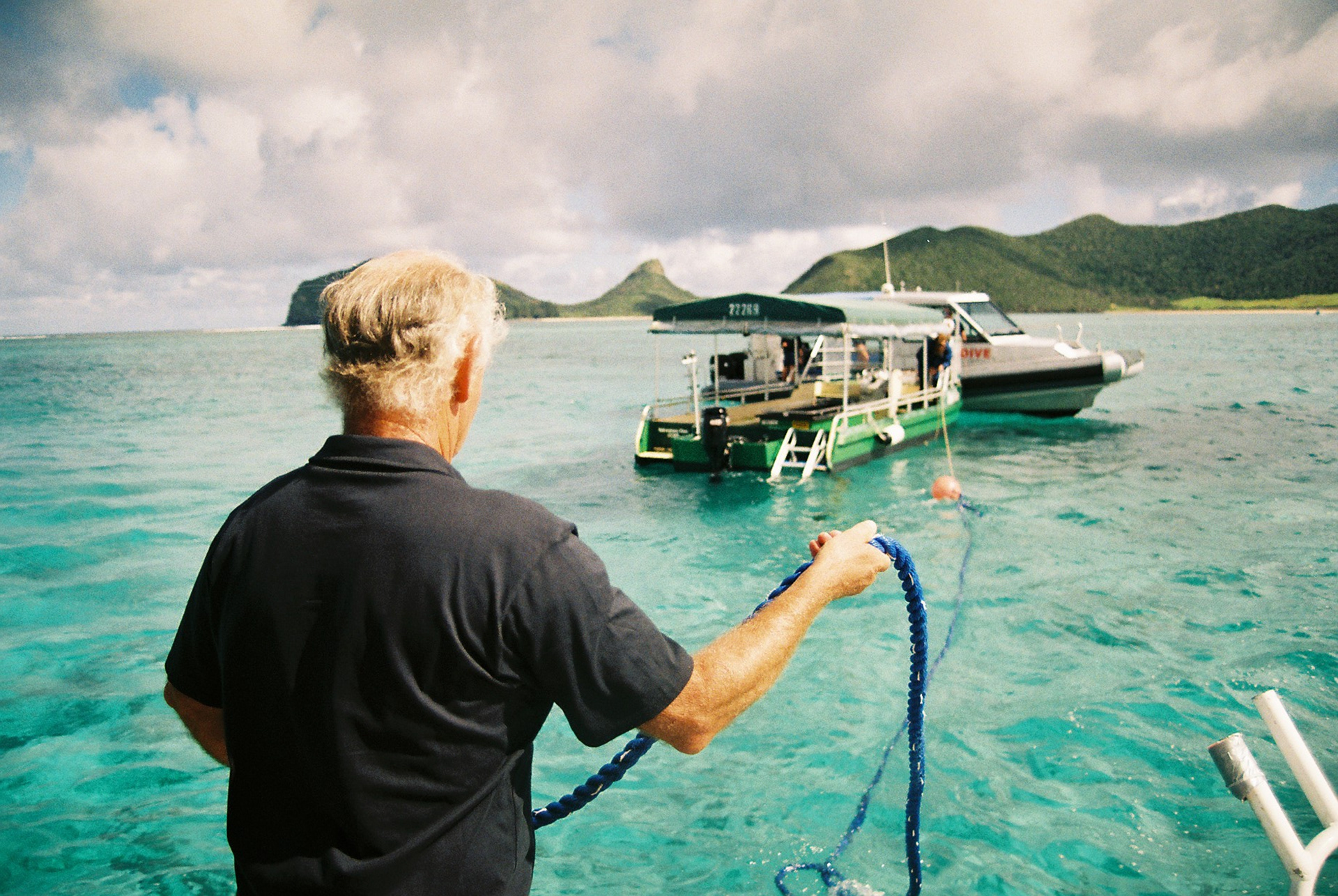 Captain/ Shark Film - BTS 